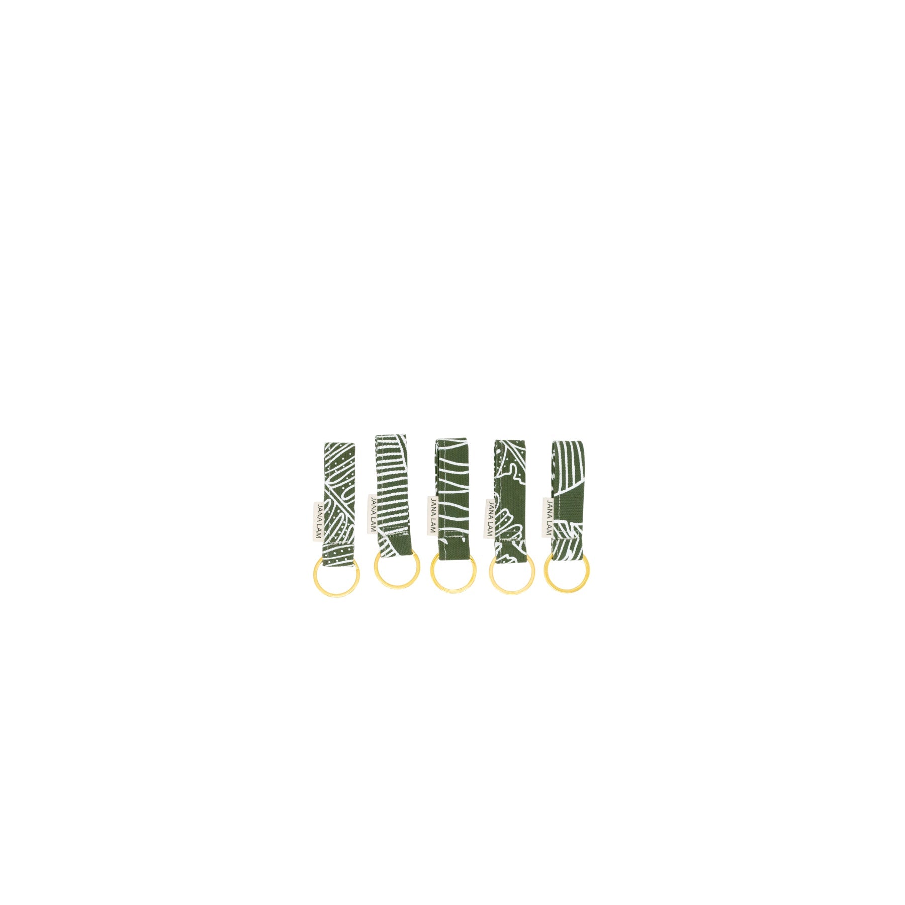 Surprise Print • Small Keychain • Army Collection - Jana Lam Hawaii