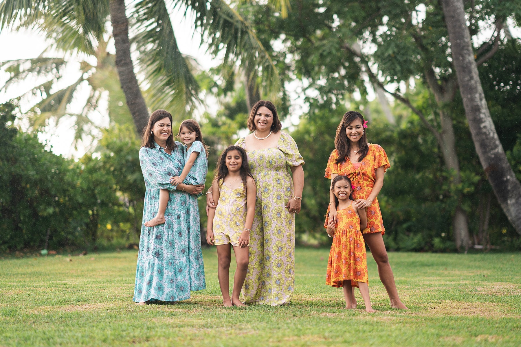 Women in Bloom - Jana Lam Hawaii