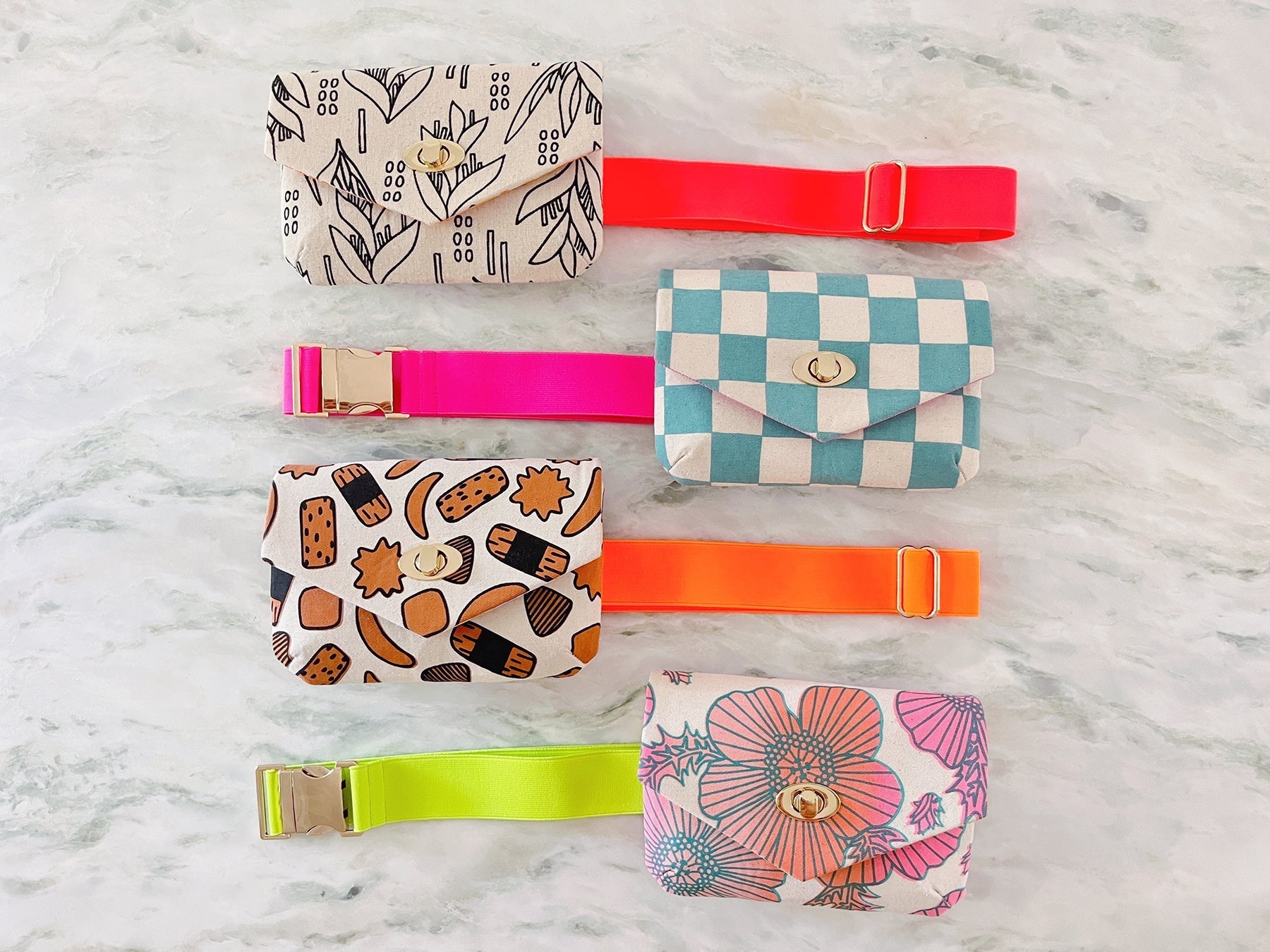 Belt Bags - Jana Lam Hawaii