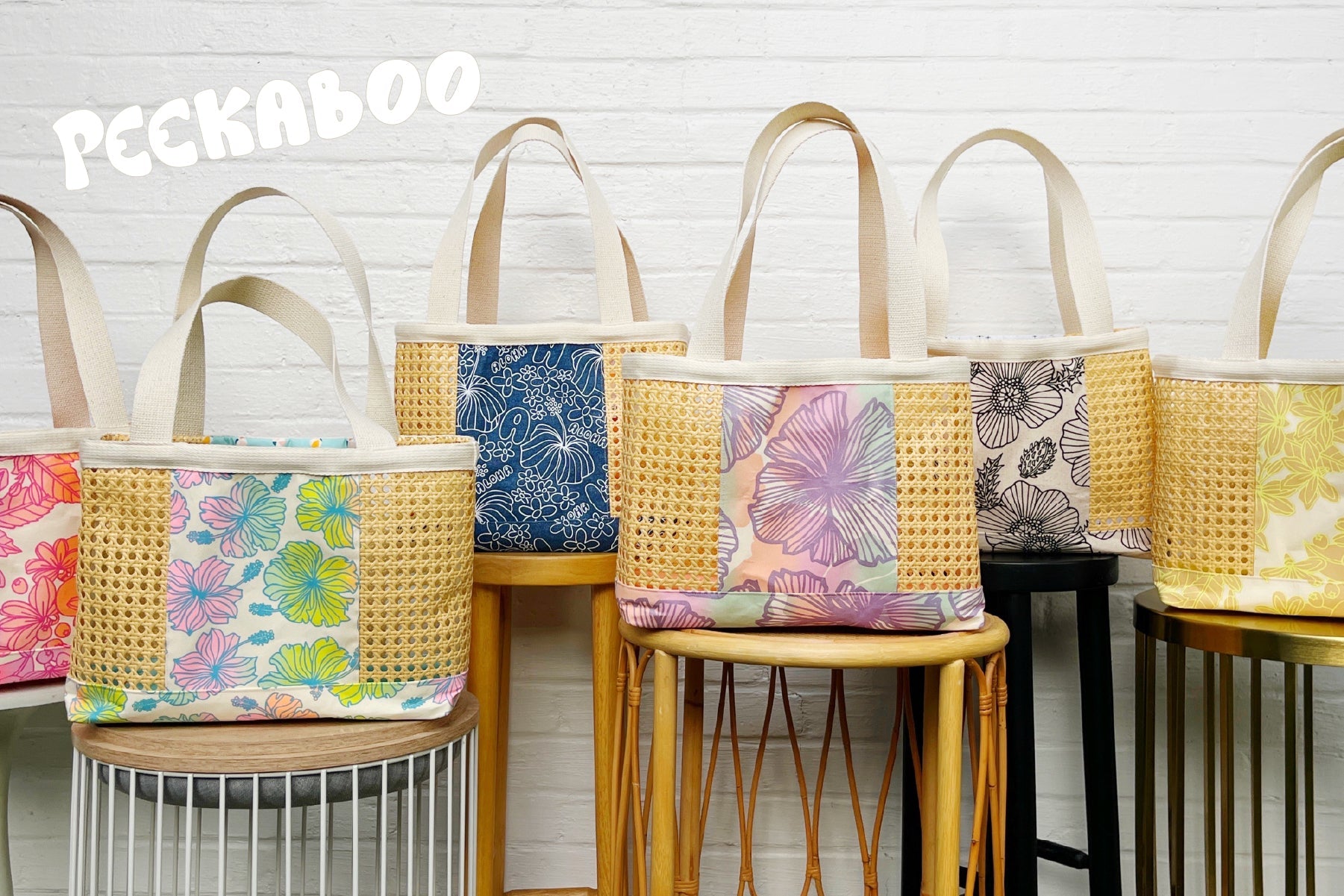 Peekaboo Totes - Jana Lam Hawaii