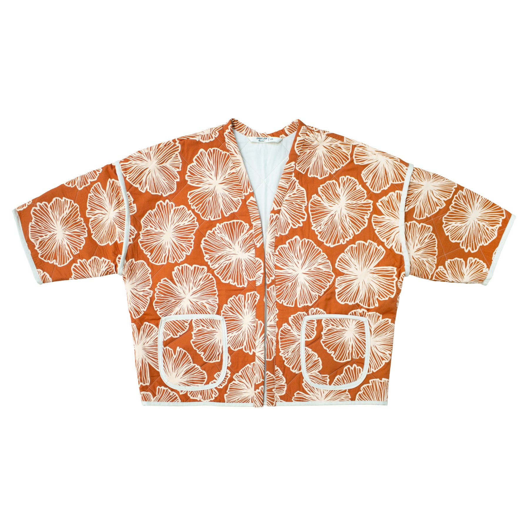Cool Girl Jacket • Quilted Seaflower