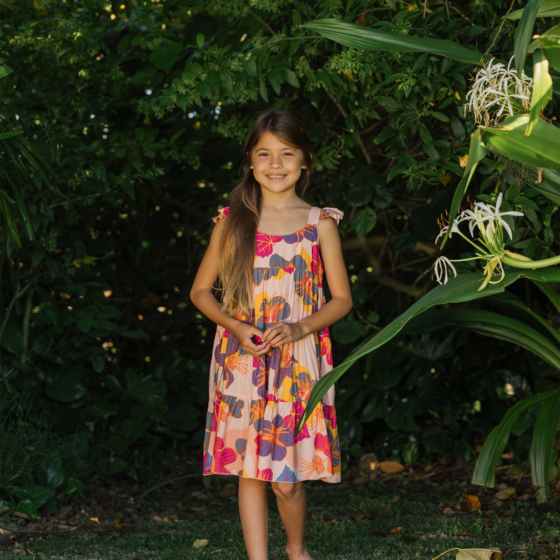 Paisley Dress (Kids) • Ko‘oloa‘ula