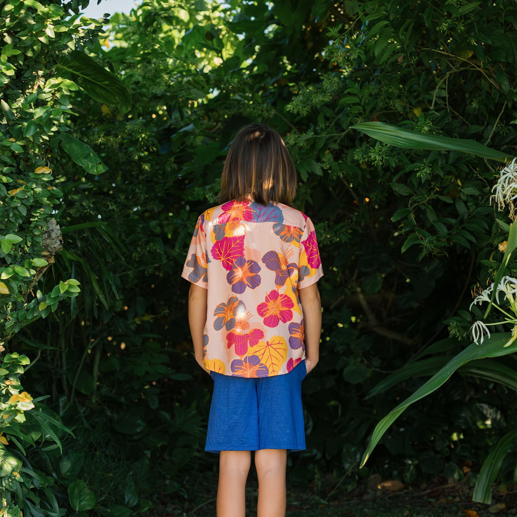 Maverick Button-Up (Kids) • Ko‘oloa‘ula