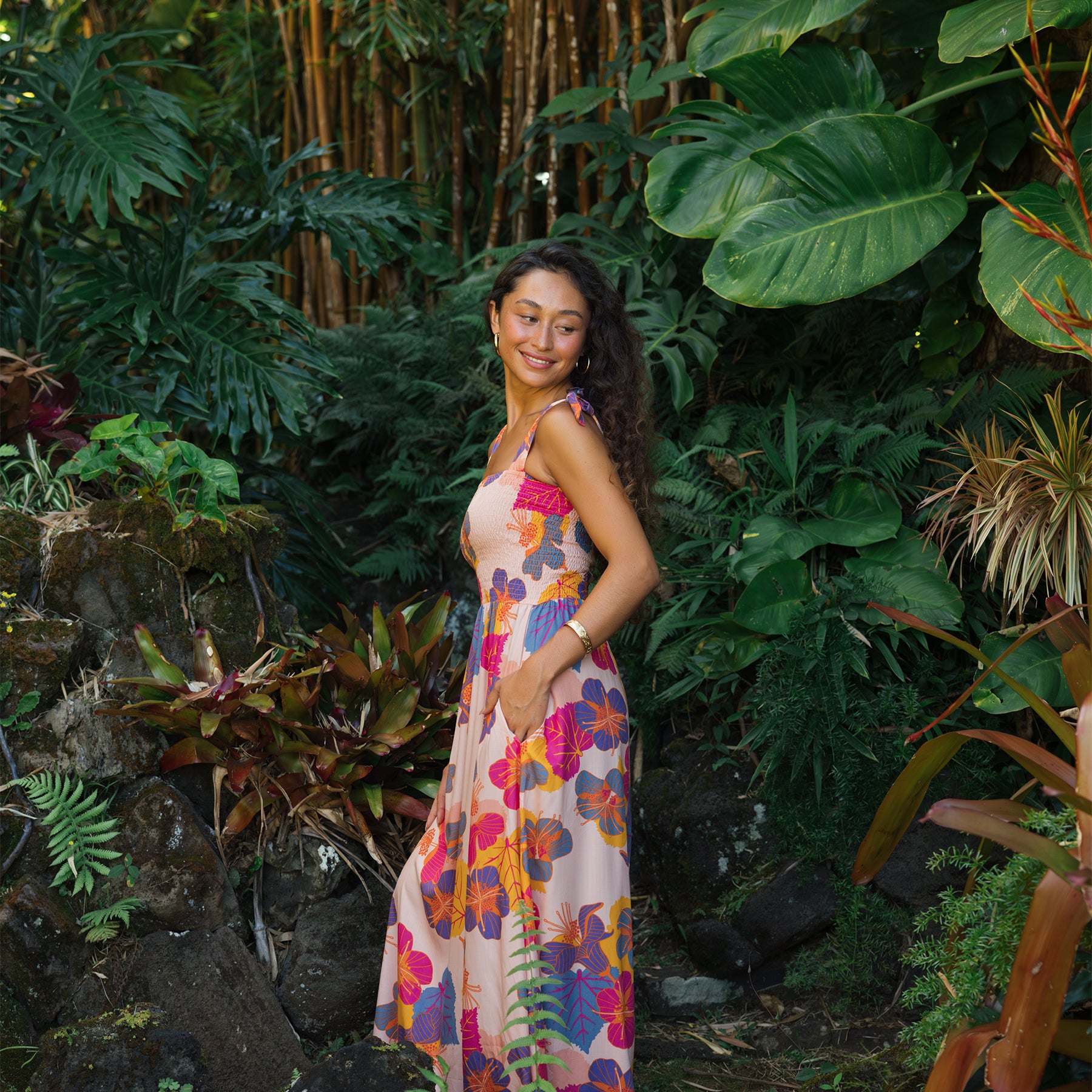 Remi Dress • Ko‘oloa‘ula