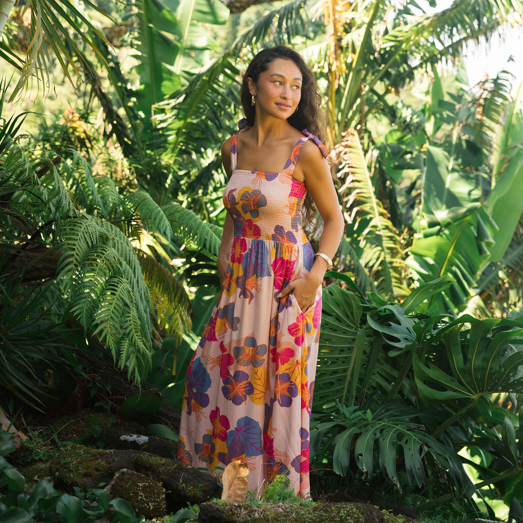 Remi Dress • Ko‘oloa‘ula