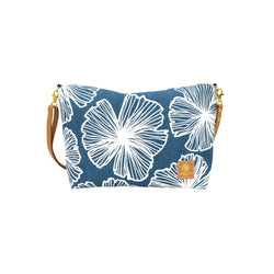 Slouchy Cross Body • Seaflower • Denim Collection