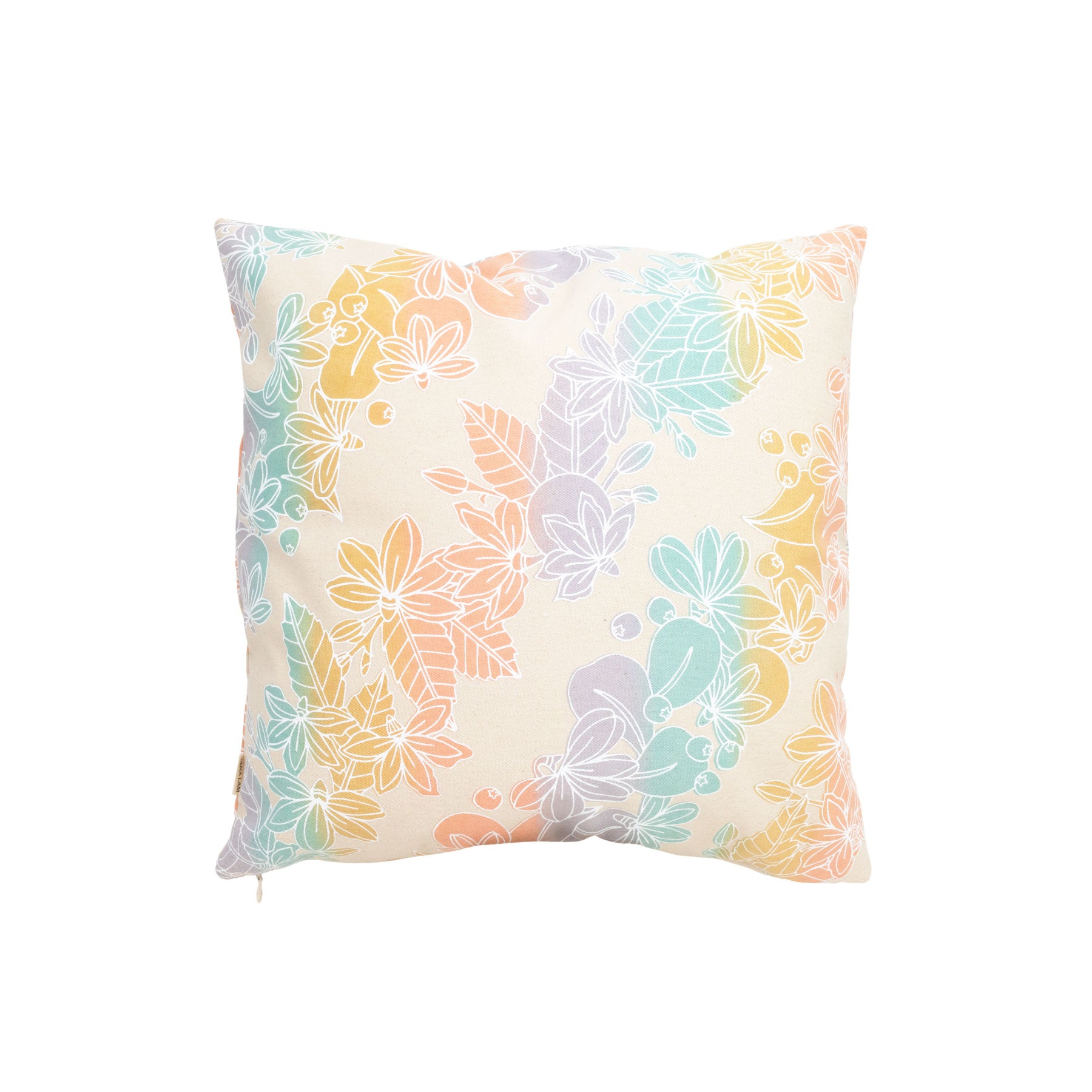 Pillow Cover • Naupaka • Sherbet Sunrise