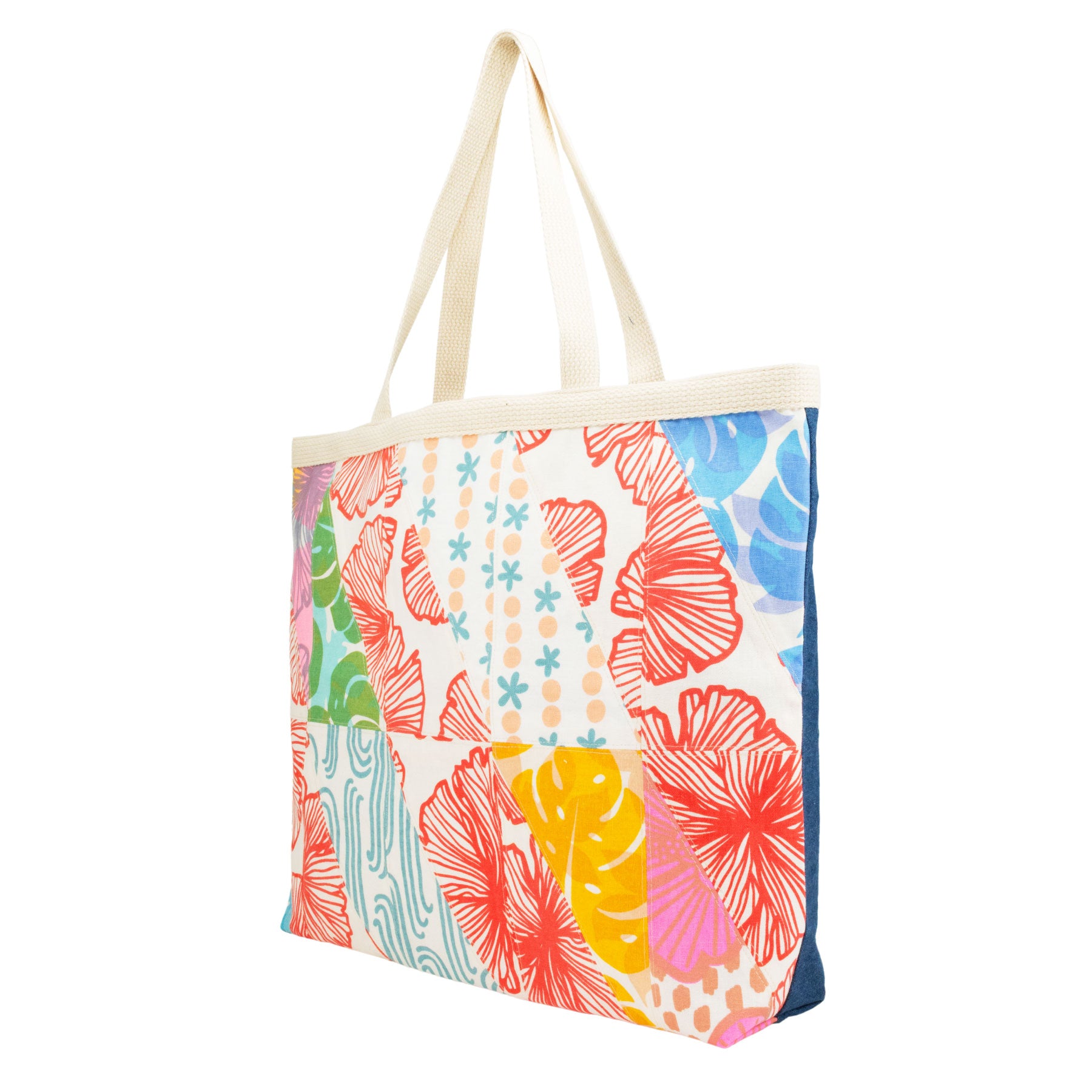 Holoholo Patchwork Tote • Menpachi Night Market