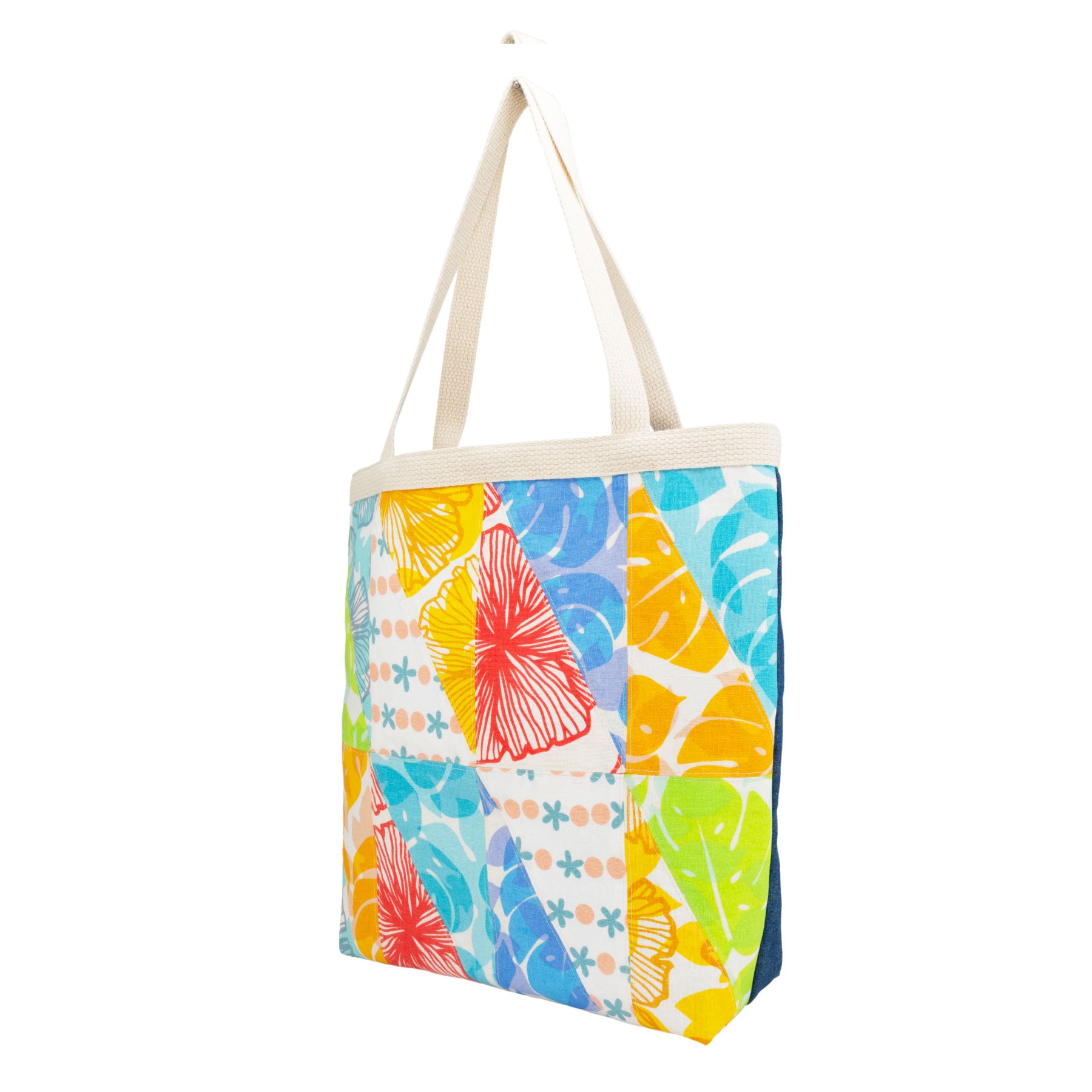Mini Holoholo Patchwork Tote • Stories of Saturday