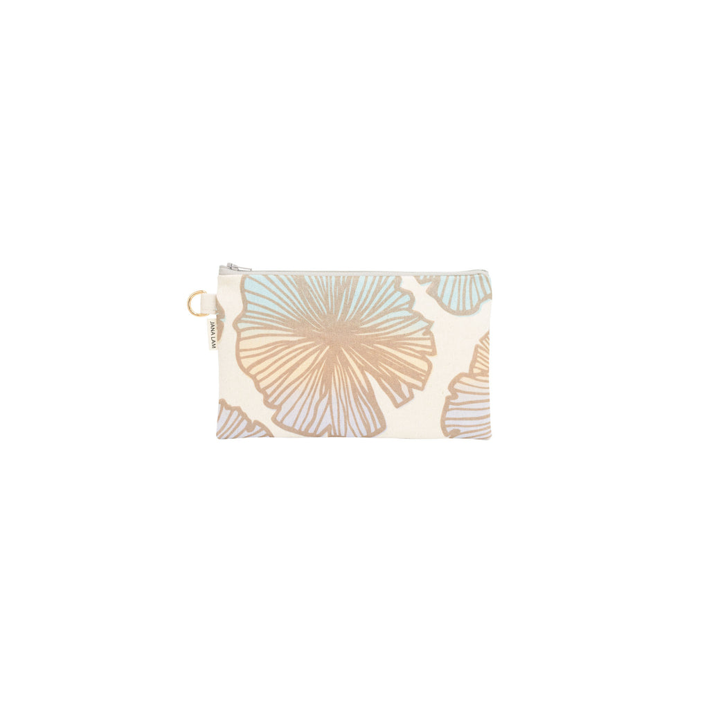 Celine Tricolor Envelope Zip Clutch - Blue Clutches, Handbags - CEL265643