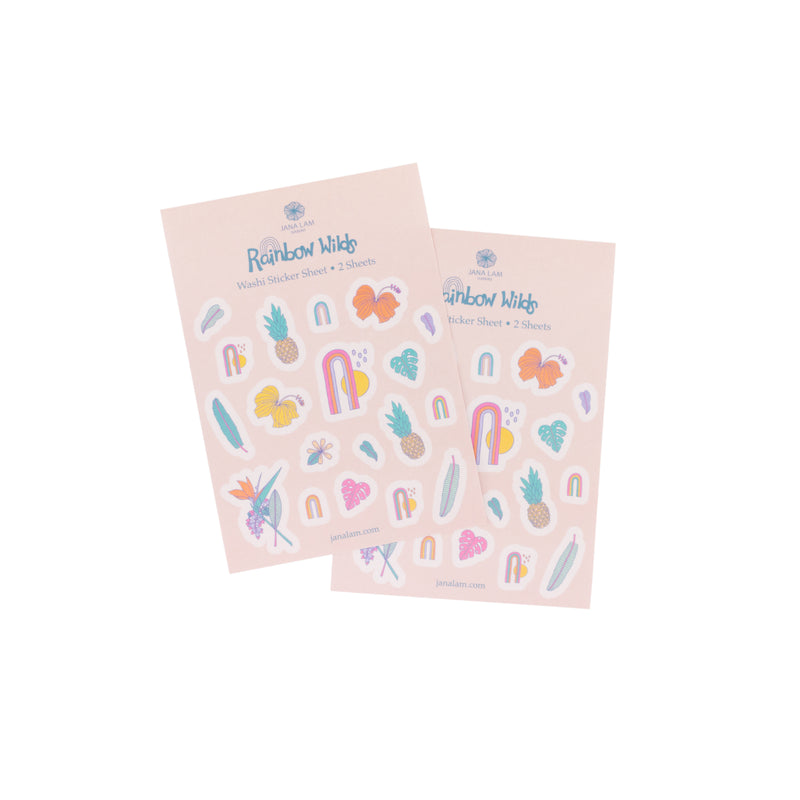 Sticker Sheets • Rainbow Wilds