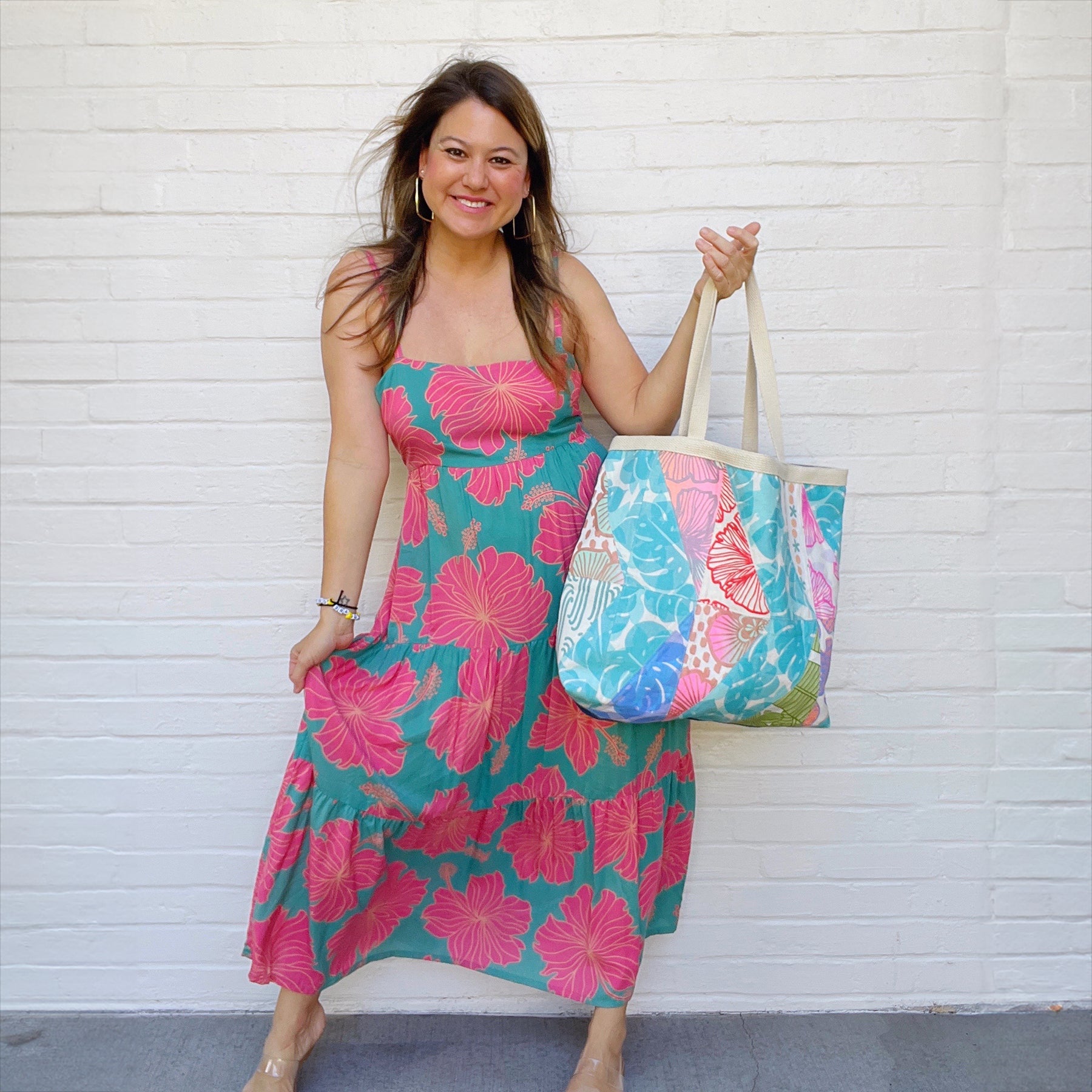 Holoholo Patchwork Tote • Of Tides and Times