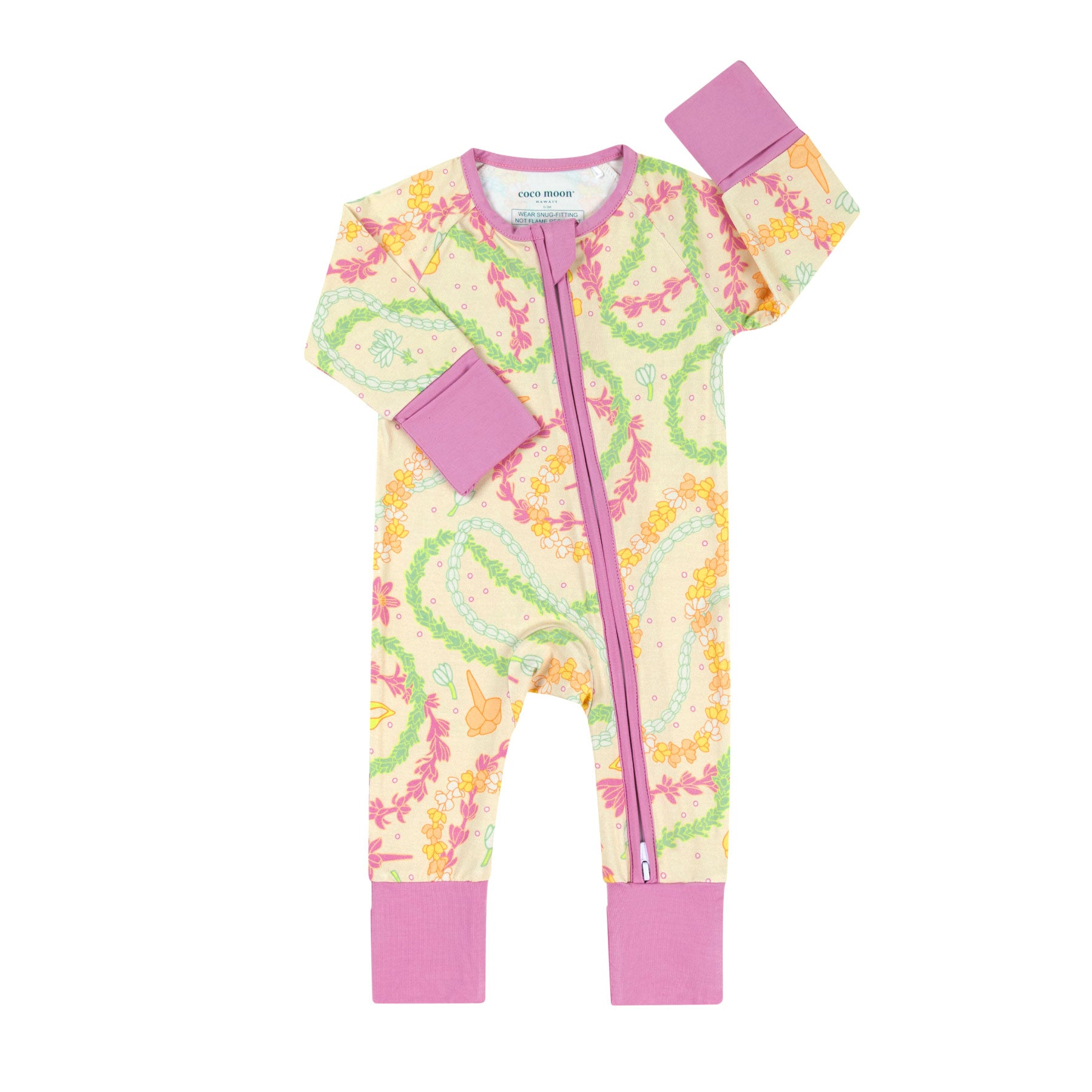 Coverall • Lei Day in Sand • Coco Moon + Jana Lam
