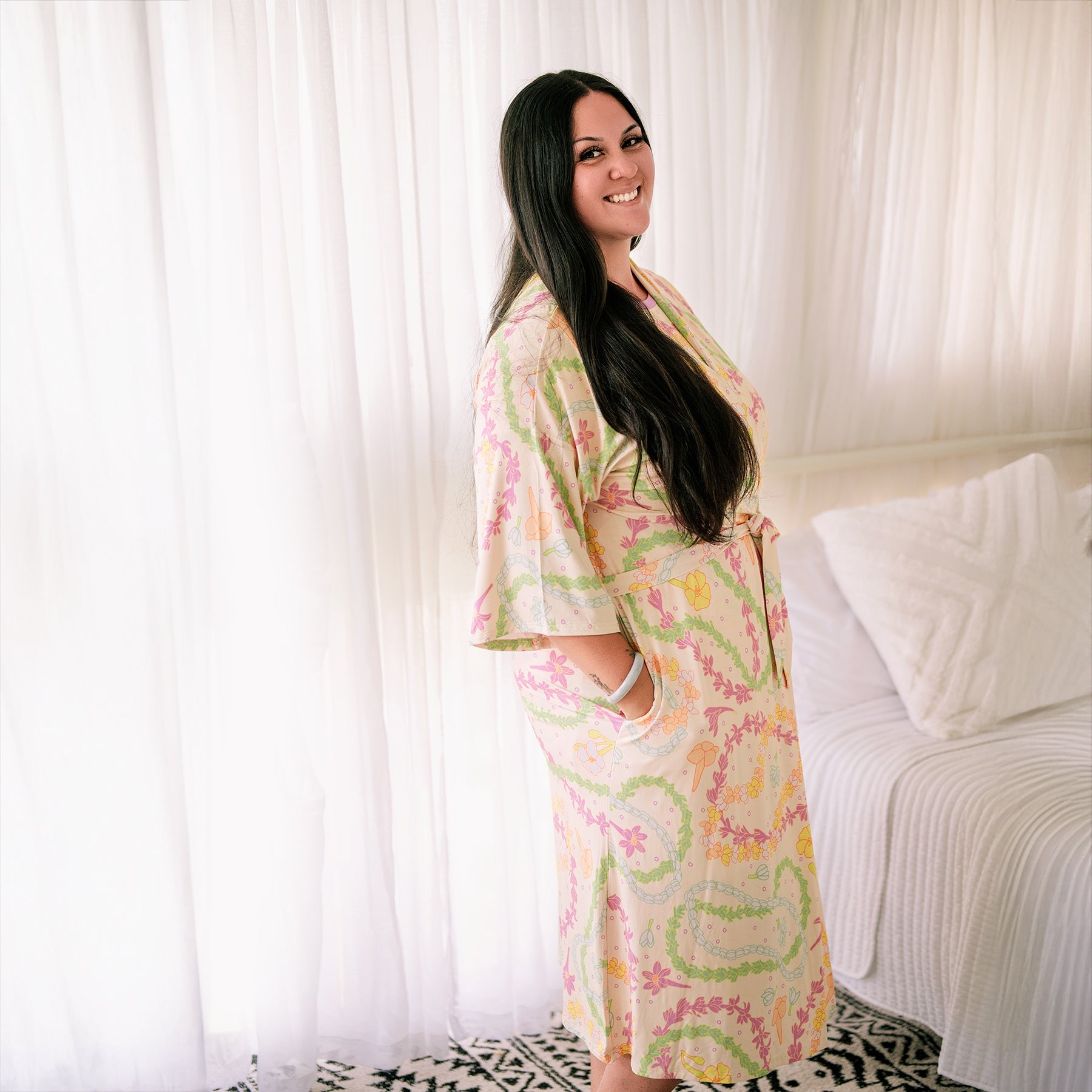 Mama Robe • Lei Day in Sand • Coco Moon + Jana Lam