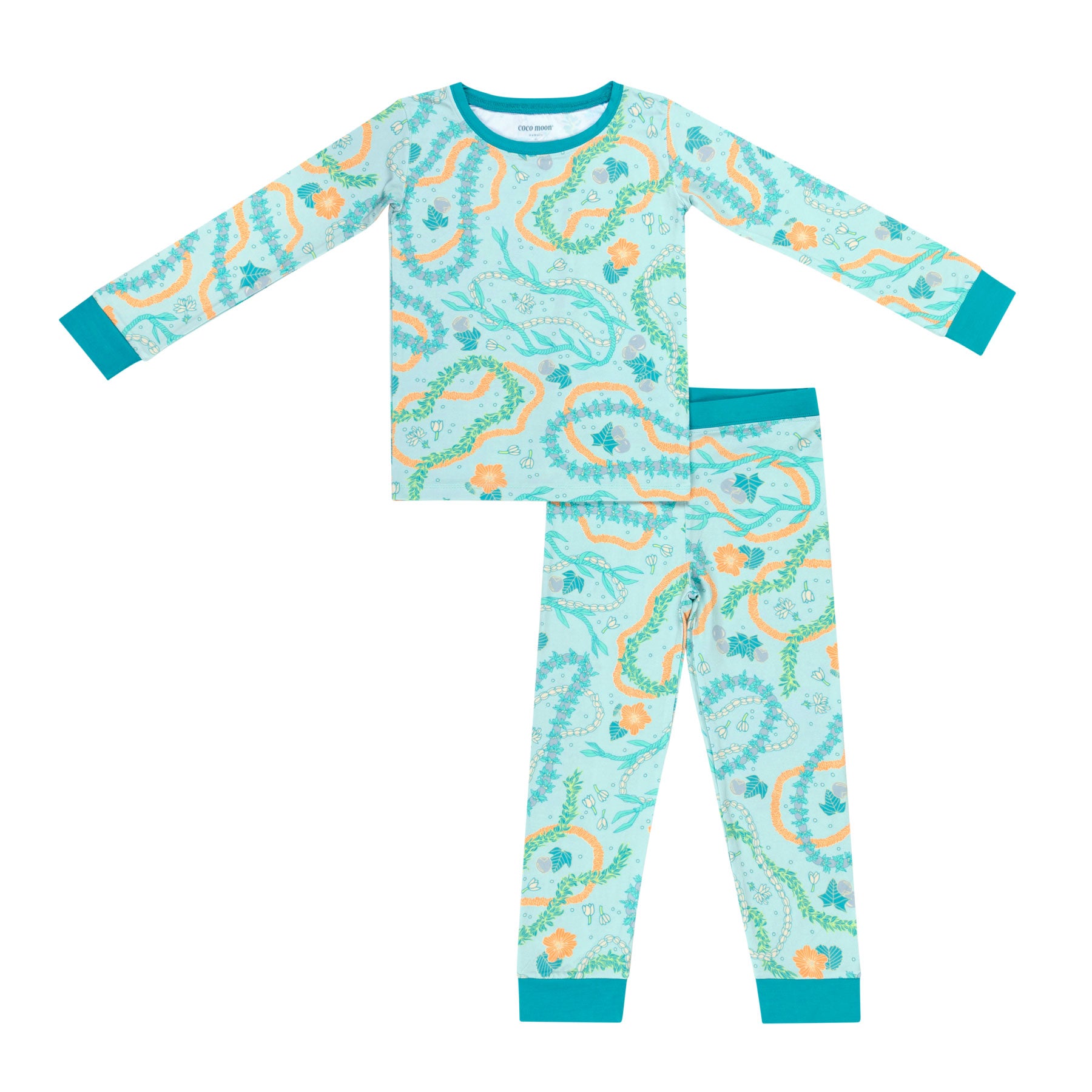 Long Pajama Set • Lei Stand • Coco Moon + Jana Lam