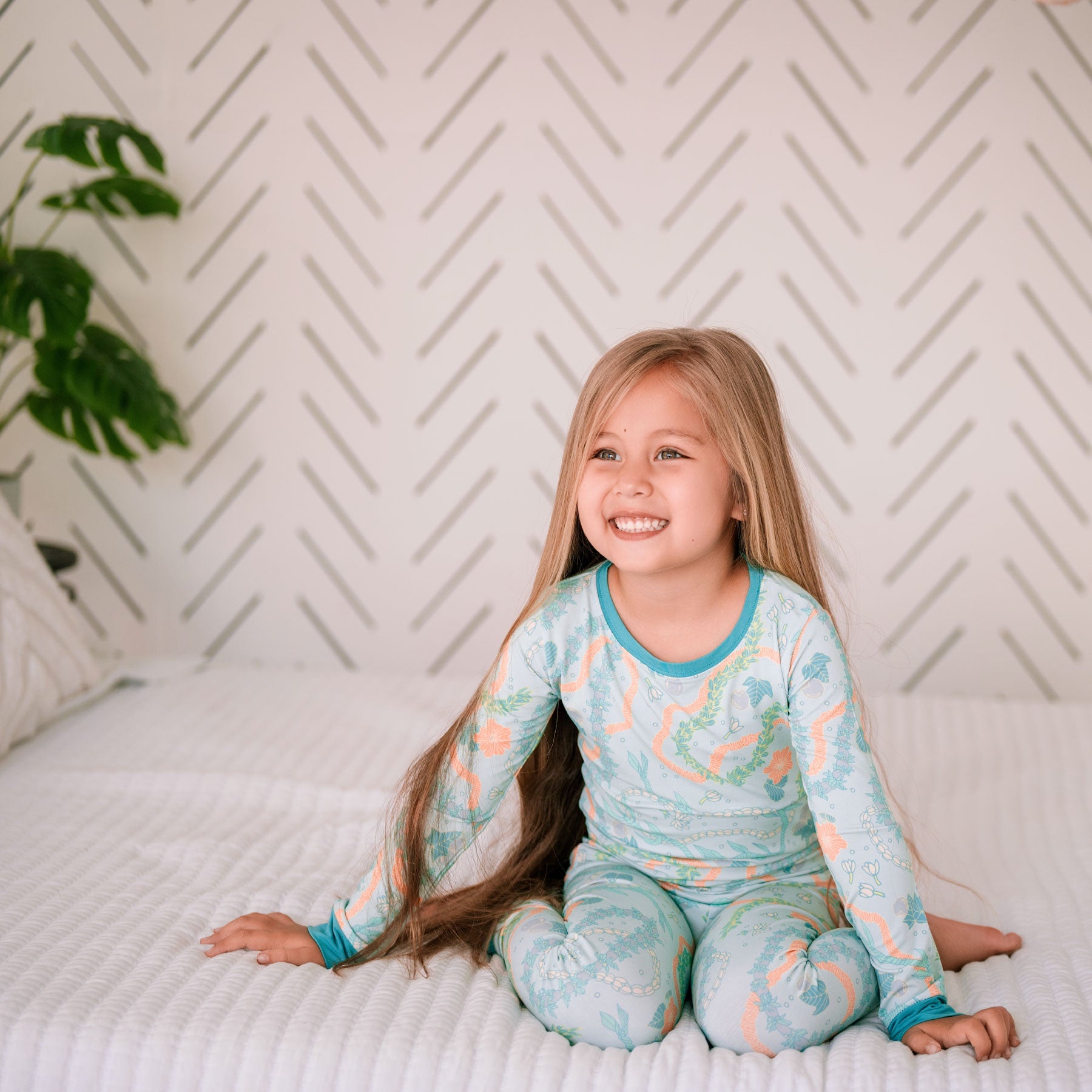 Long Pajama Set • Lei Stand • Coco Moon + Jana Lam