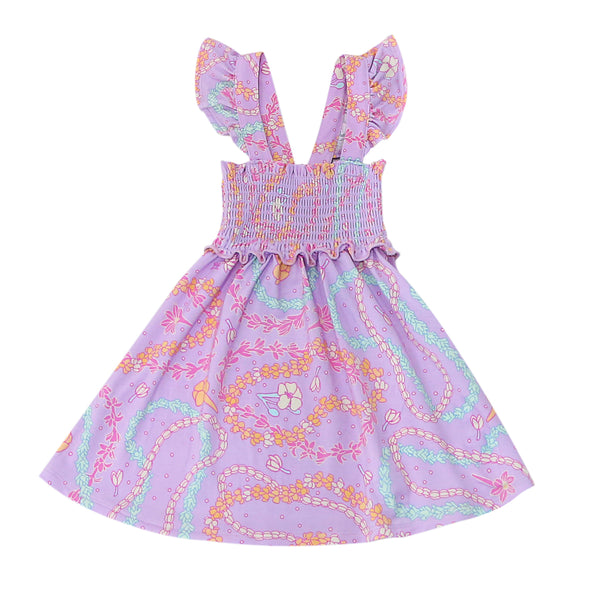 Toddler Smocked Dress • Lei Day • Coco Moon + Jana Lam