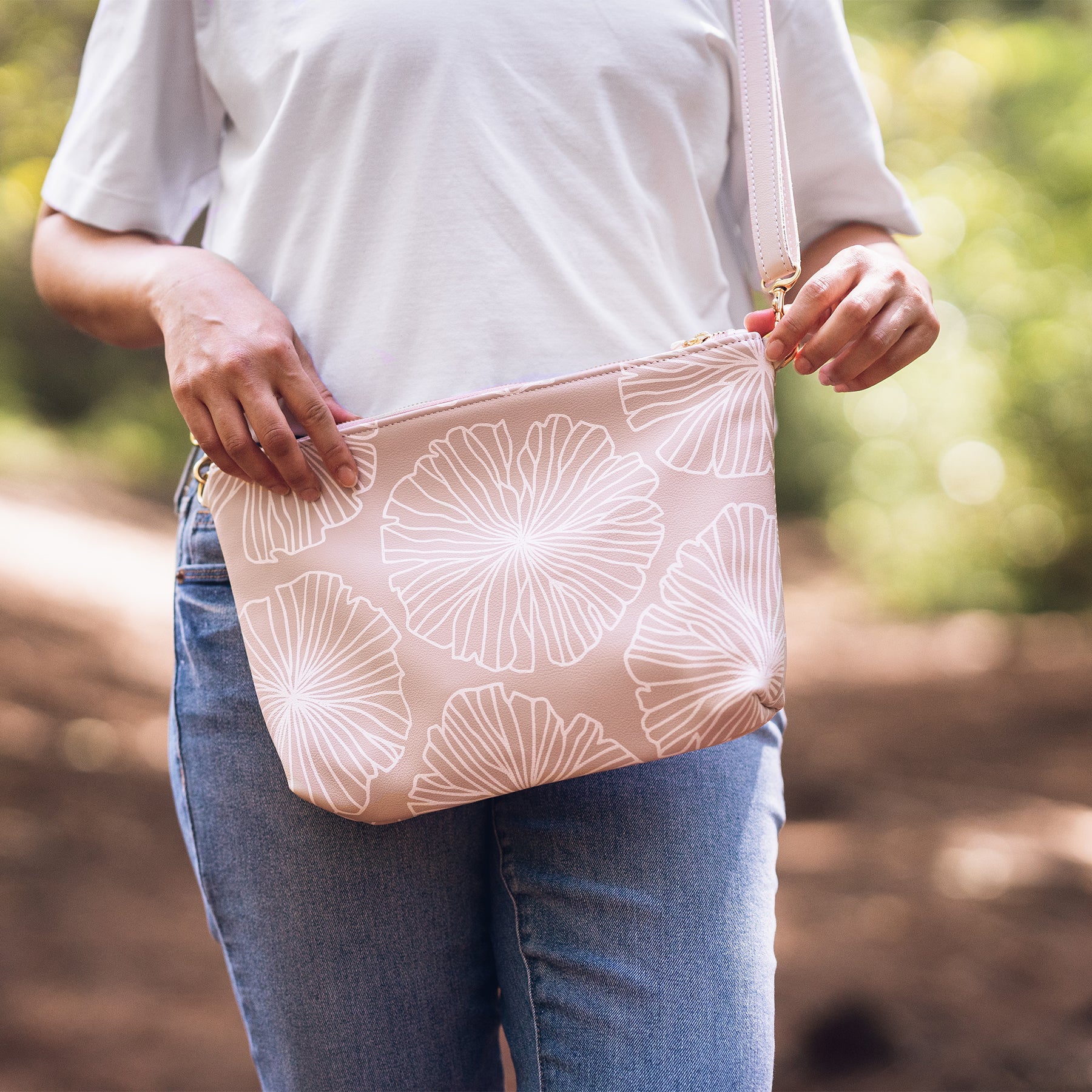 Day Bag • Seaflower • Rose Sand