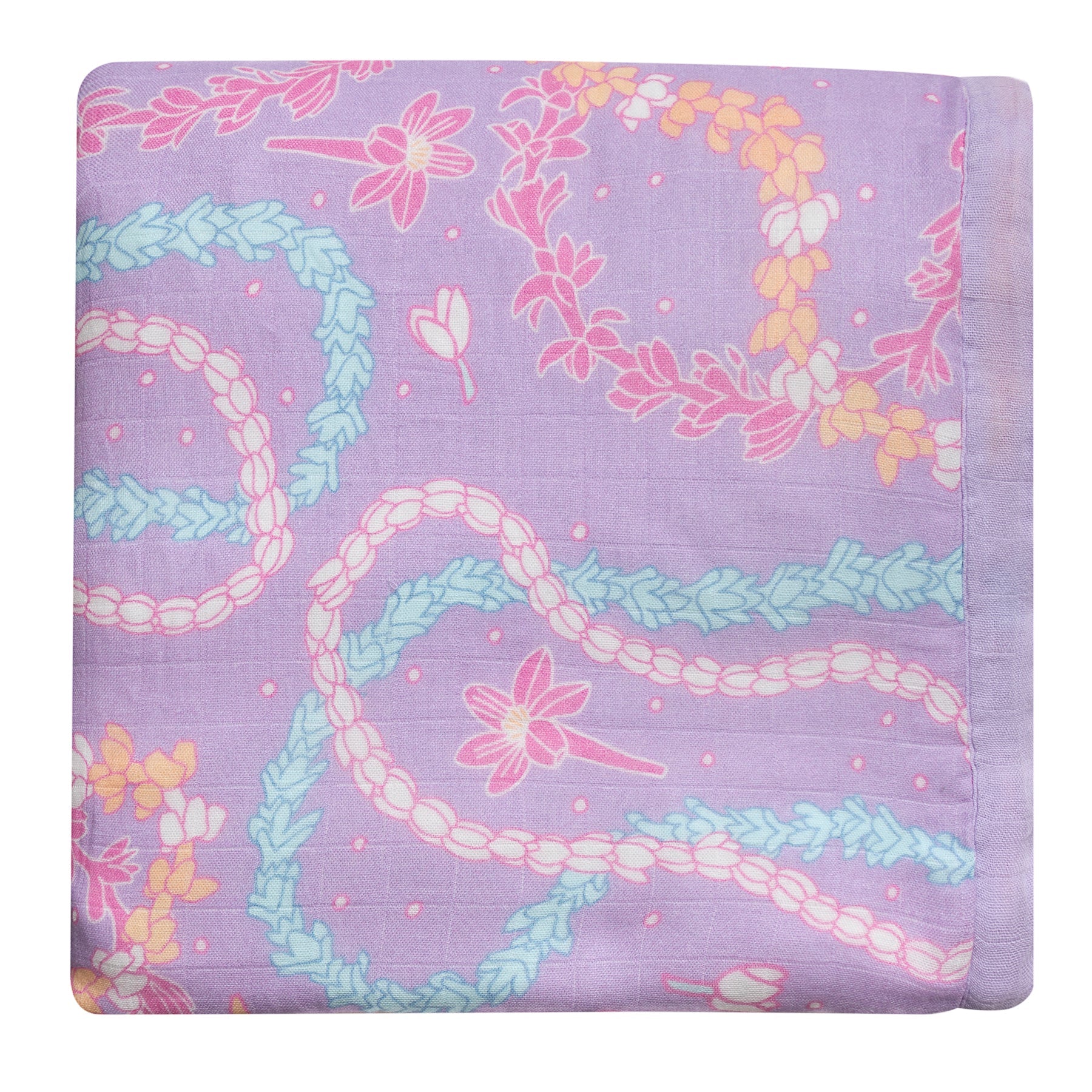 Baby/Toddler Quilt Blanket • Lei Day • Coco Moon + Jana Lam - Jana Lam Hawaii