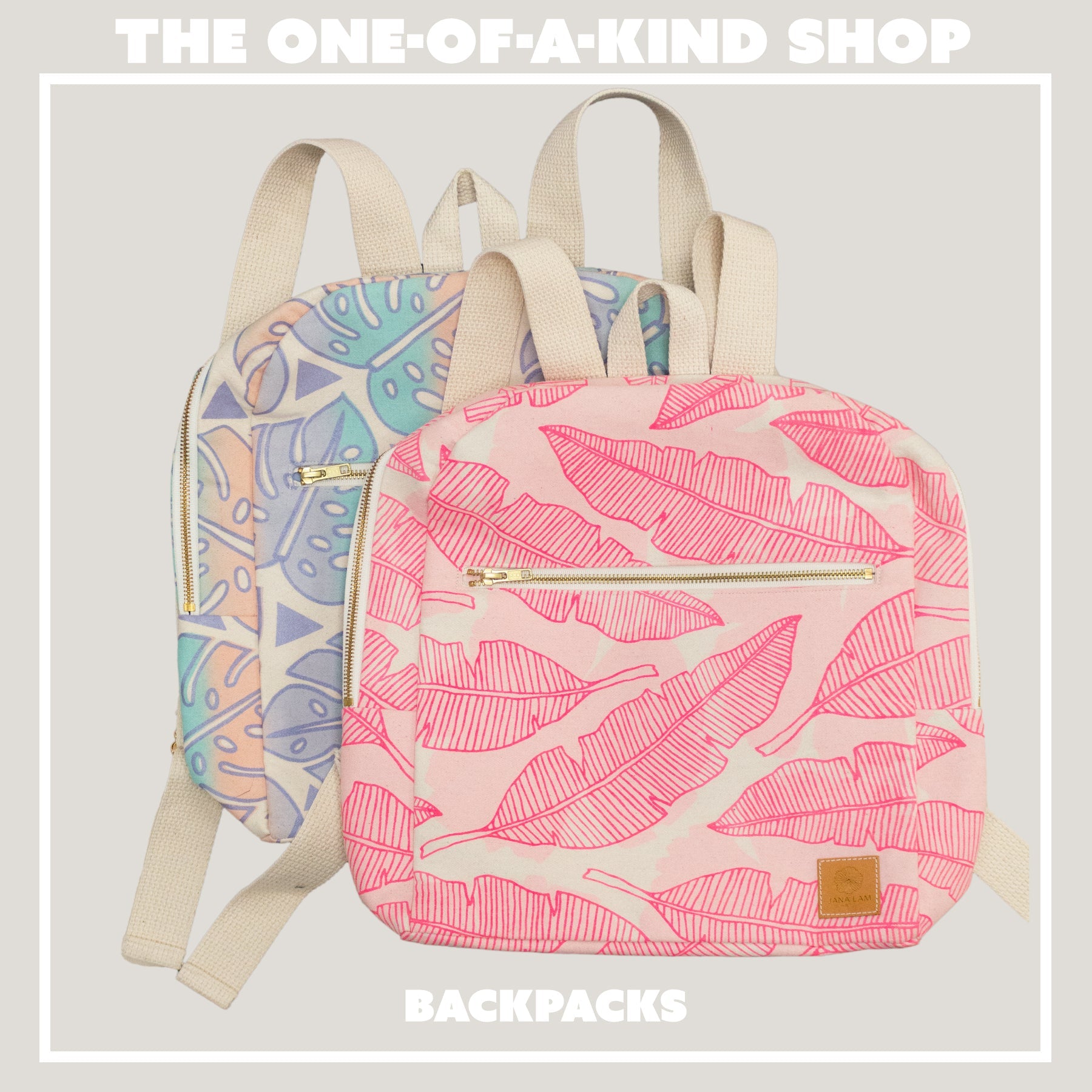 Backpack • The One - Of - A - Kind Shop - Jana Lam Hawaii