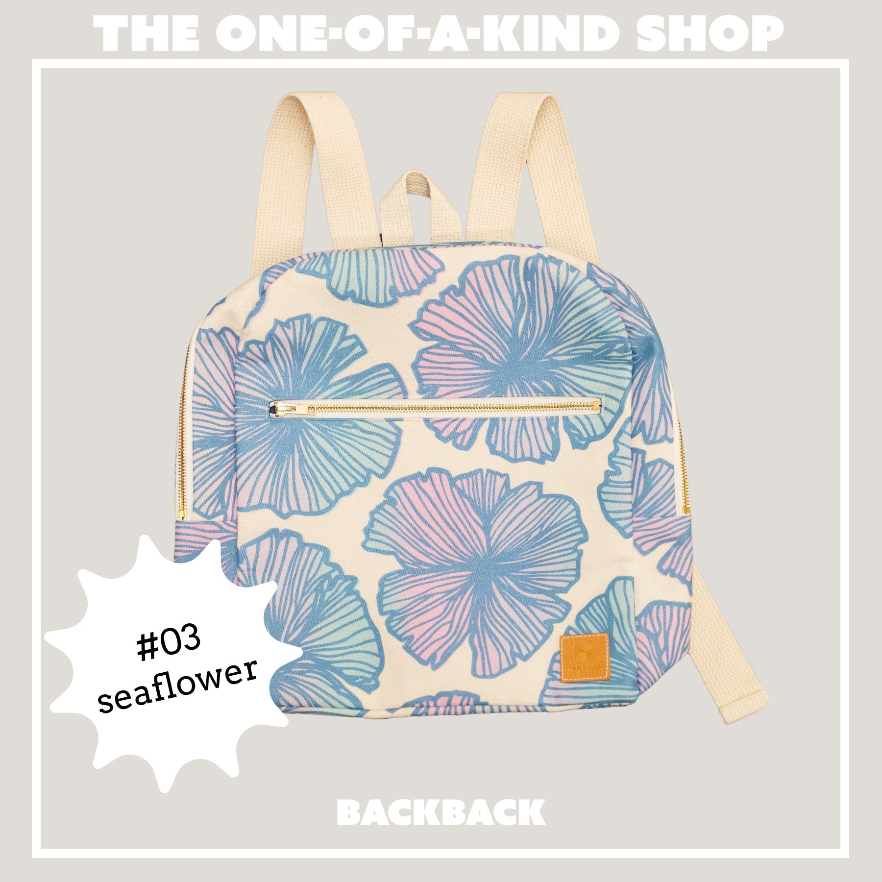 Backpack • The One - Of - A - Kind Shop - Jana Lam Hawaii