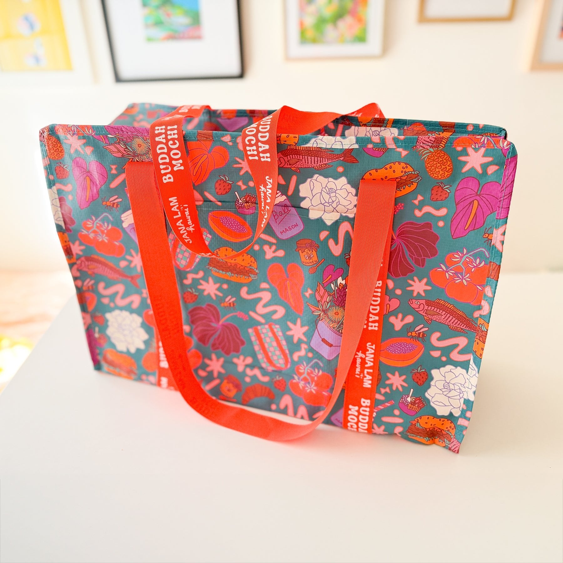 Bae Bucha with Luggage Strap • Hilo Market - Jana Lam Hawaii