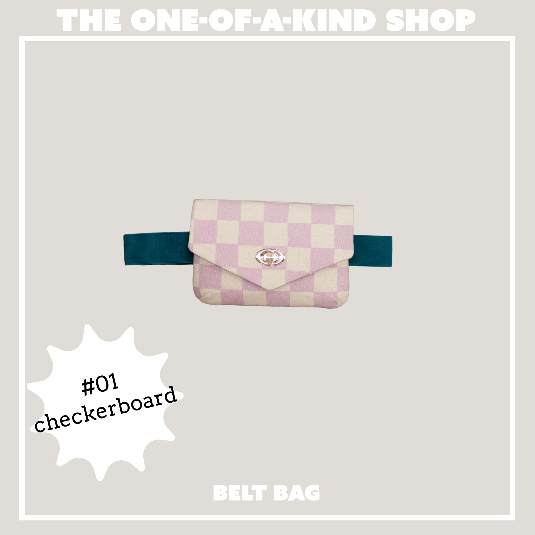 Belt Bag • The One - of - a - Kind Shop - Jana Lam Hawaii