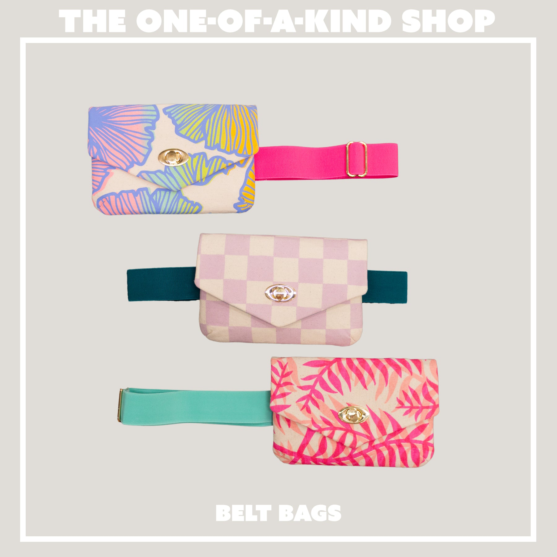 Belt Bag • The One - of - a - Kind Shop - Jana Lam Hawaii