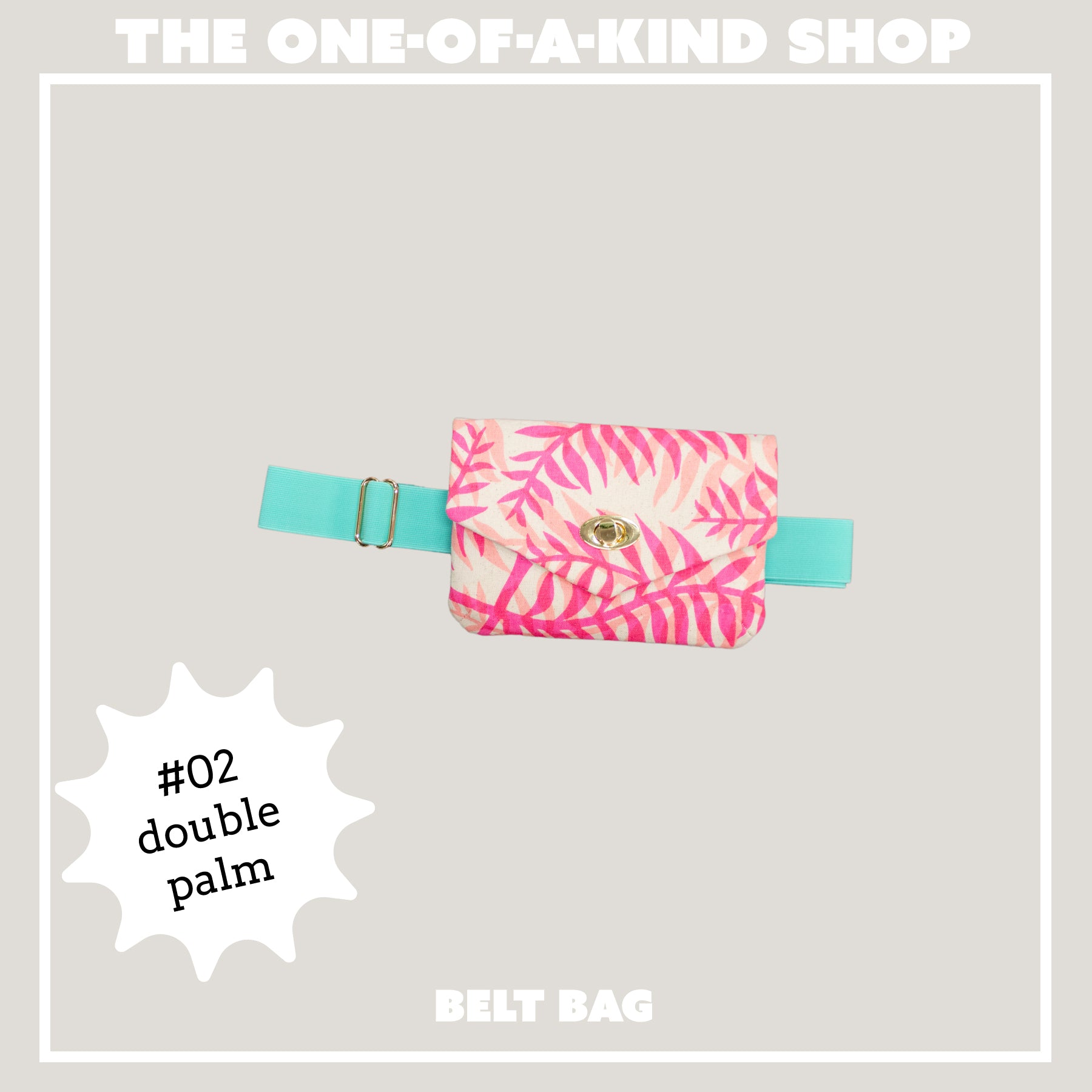 Belt Bag • The One - of - a - Kind Shop - Jana Lam Hawaii