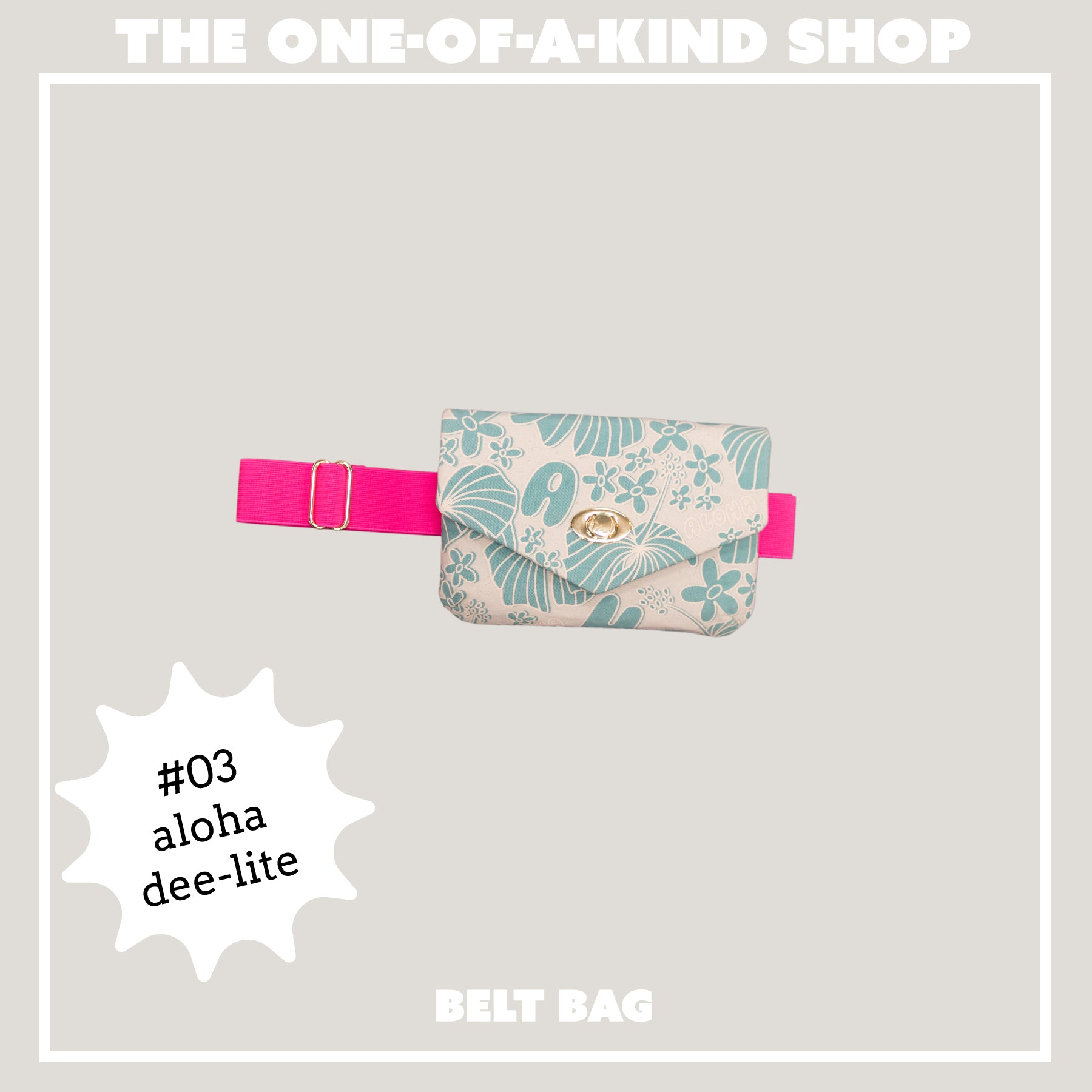 Belt Bag • The One - of - a - Kind Shop - Jana Lam Hawaii