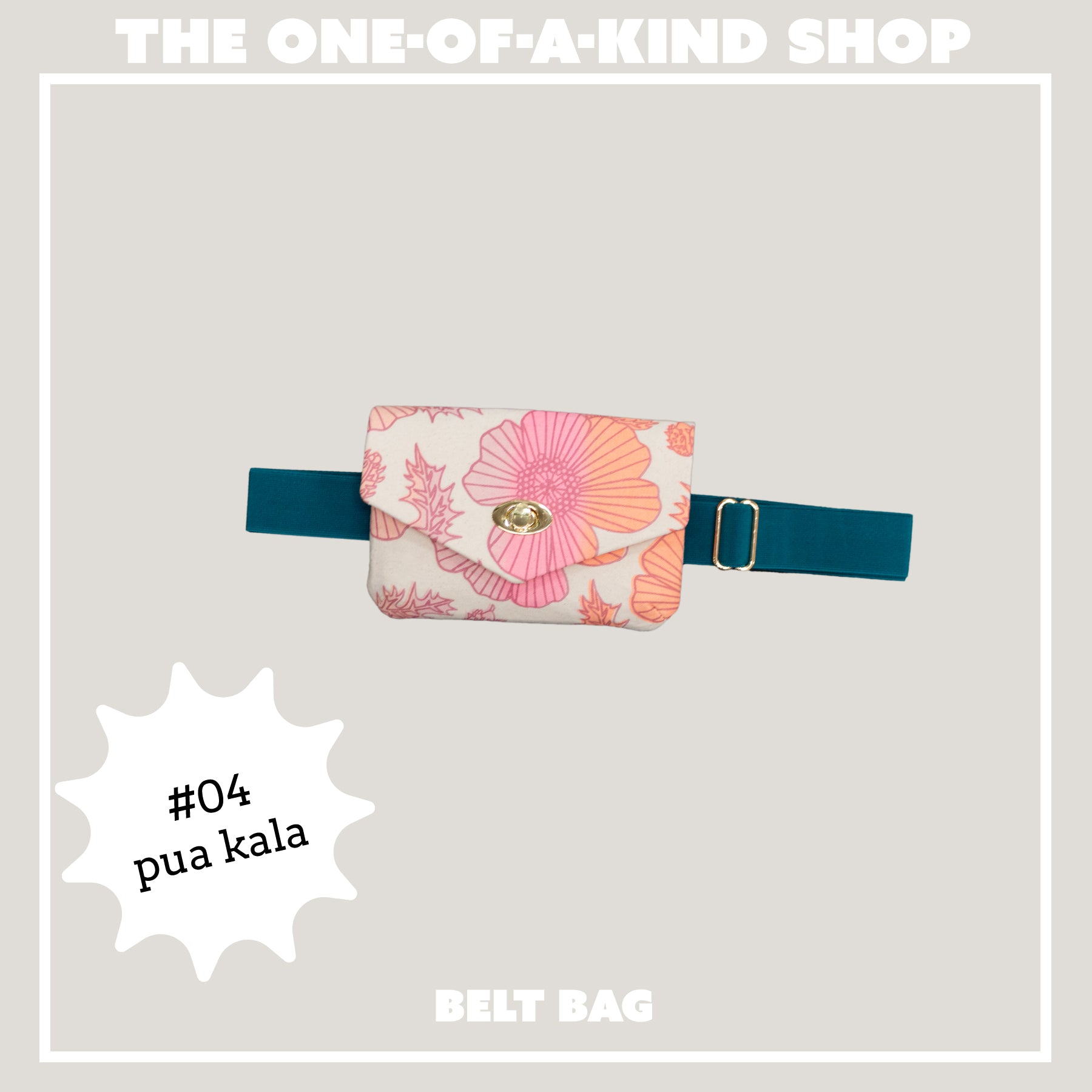 Belt Bag • The One - of - a - Kind Shop - Jana Lam Hawaii