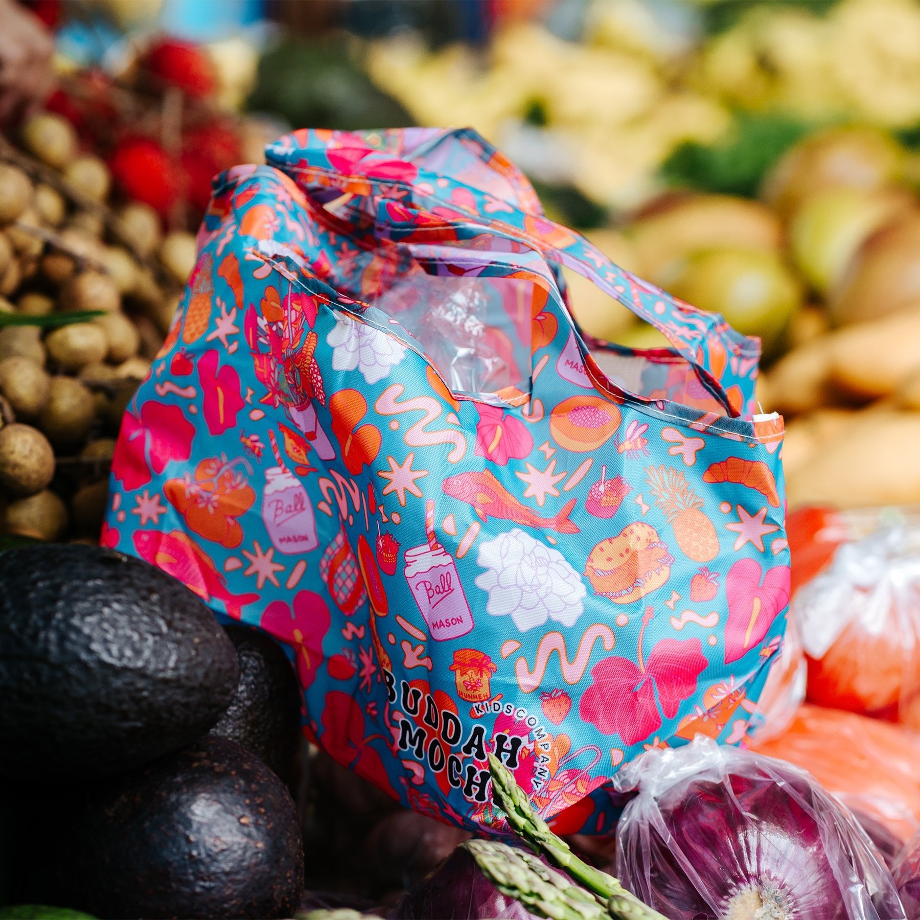 Bento Reusable Bag • Hilo Market - Jana Lam Hawaii