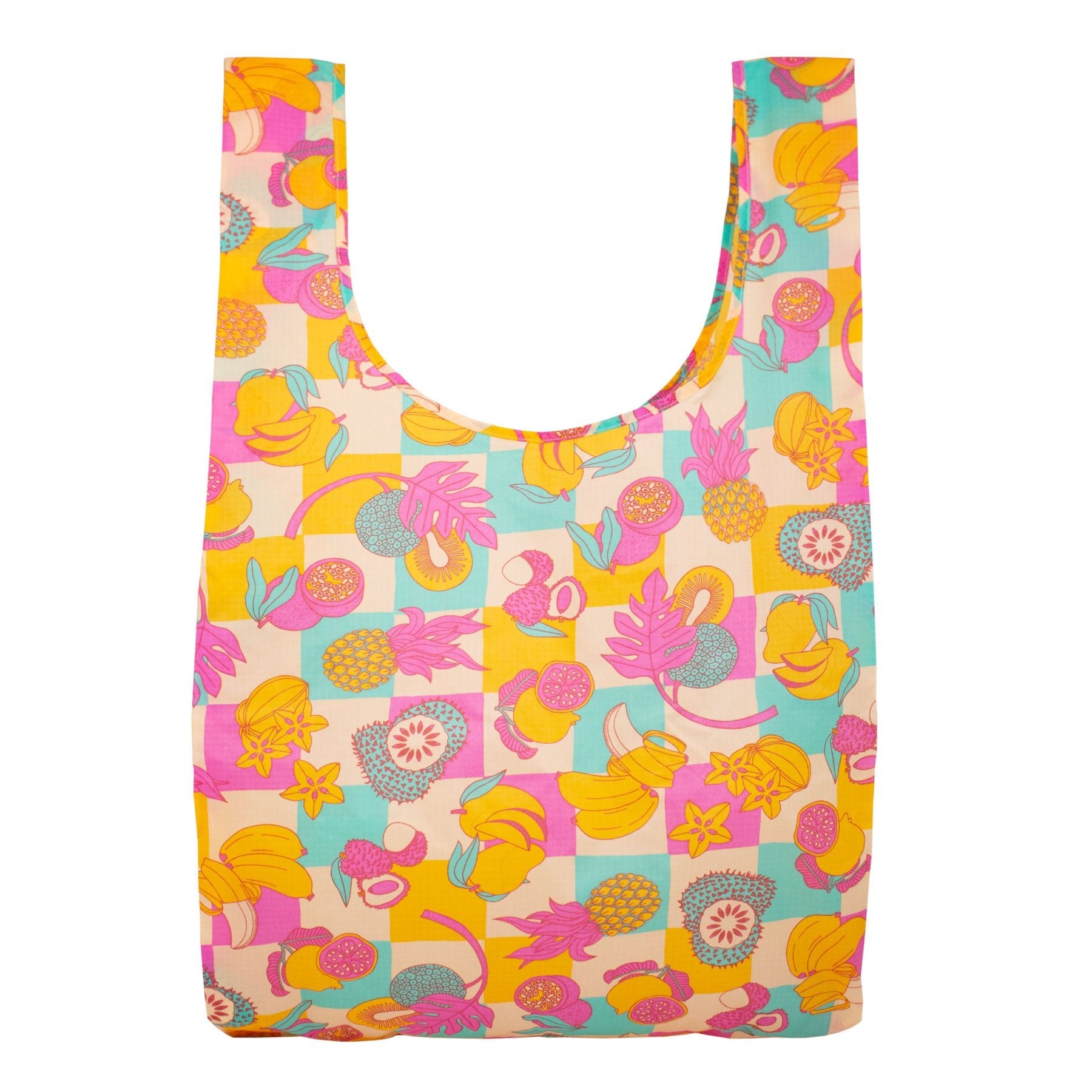 Big Baggu Reusable Bag • Fruit Stand • Jana Lam Hawaii + Baggu - Jana Lam Hawaii