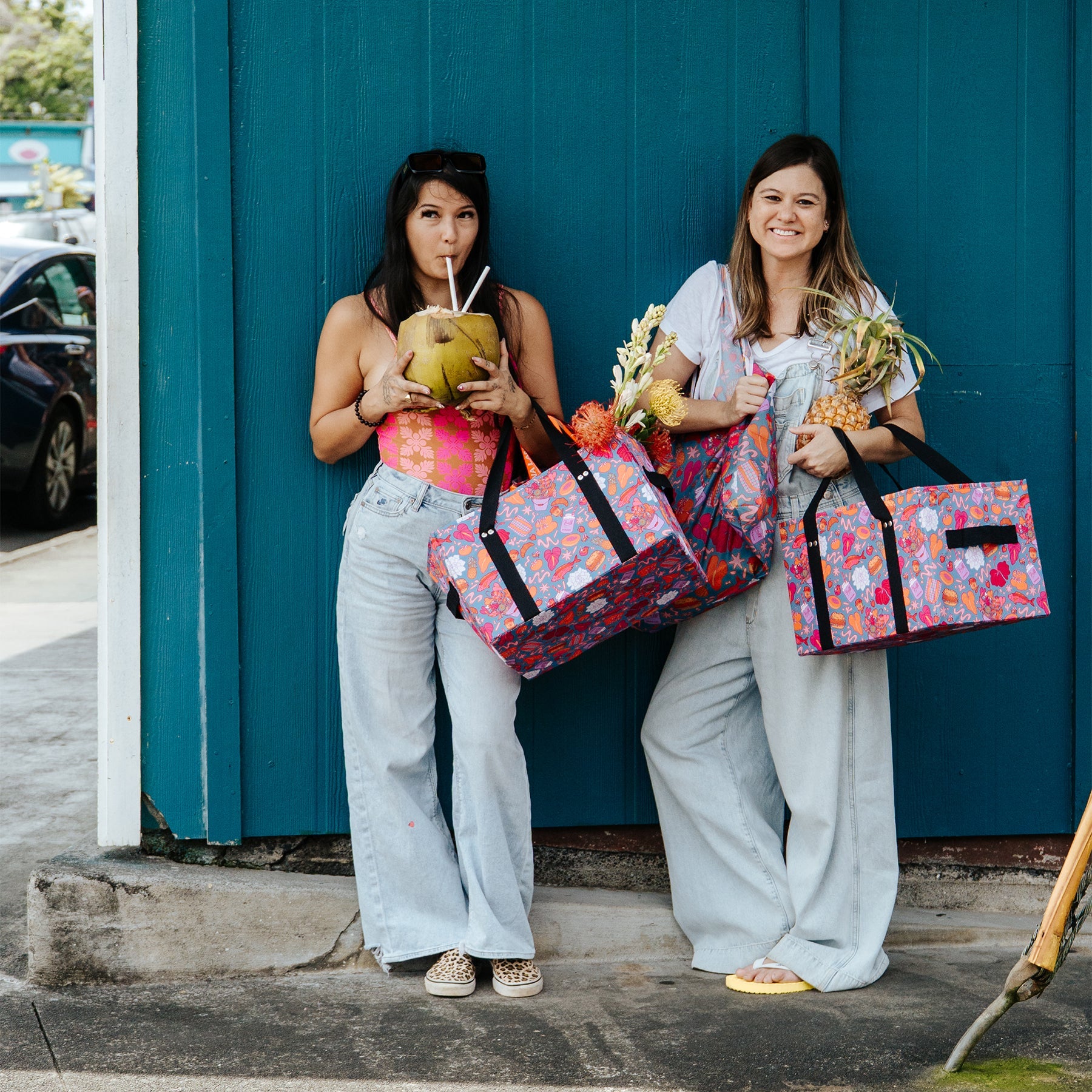 Boxi Bucha • Hilo Market - Jana Lam Hawaii