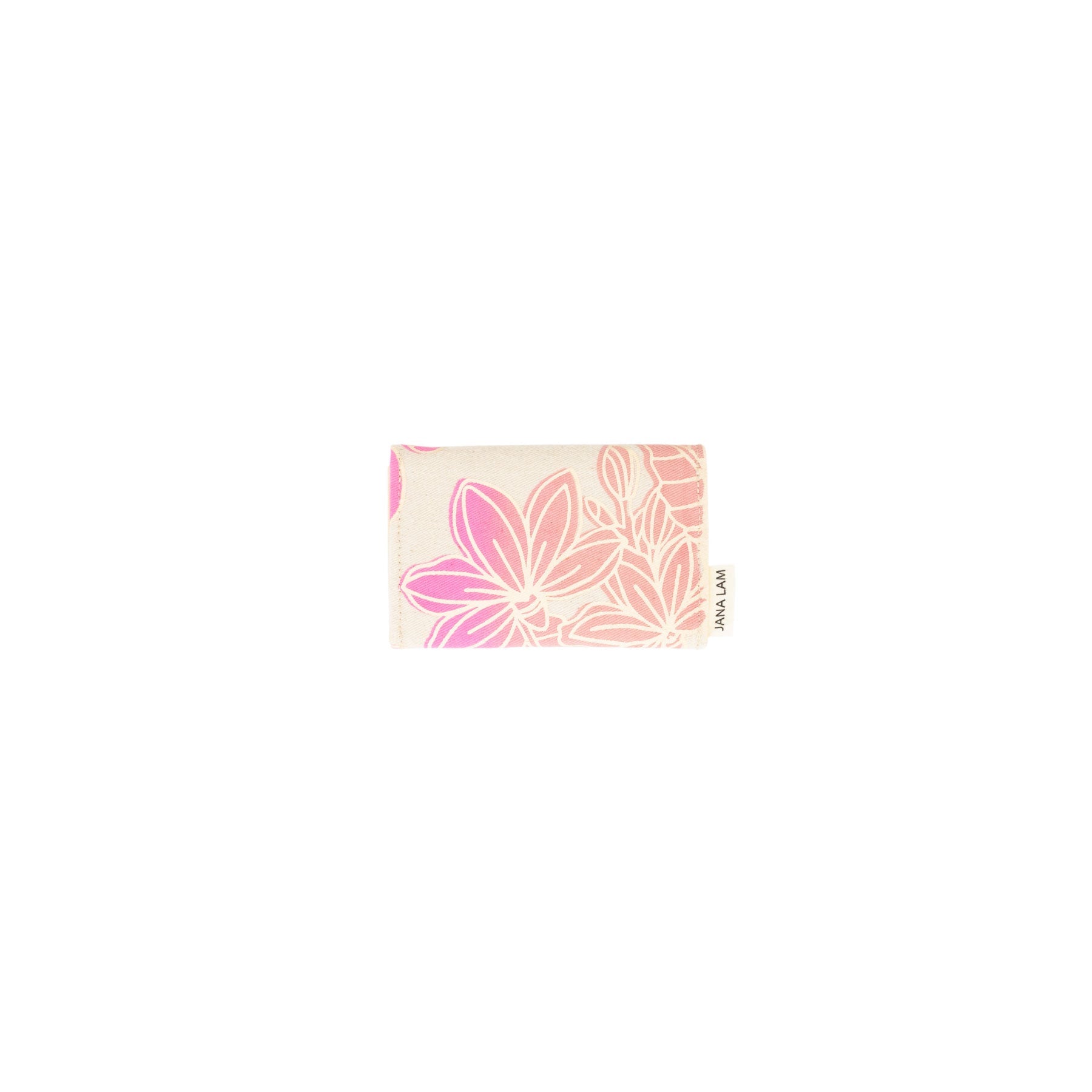 Card Wallet • Naupaka • Sand over Pink Ombre - Jana Lam Hawaii