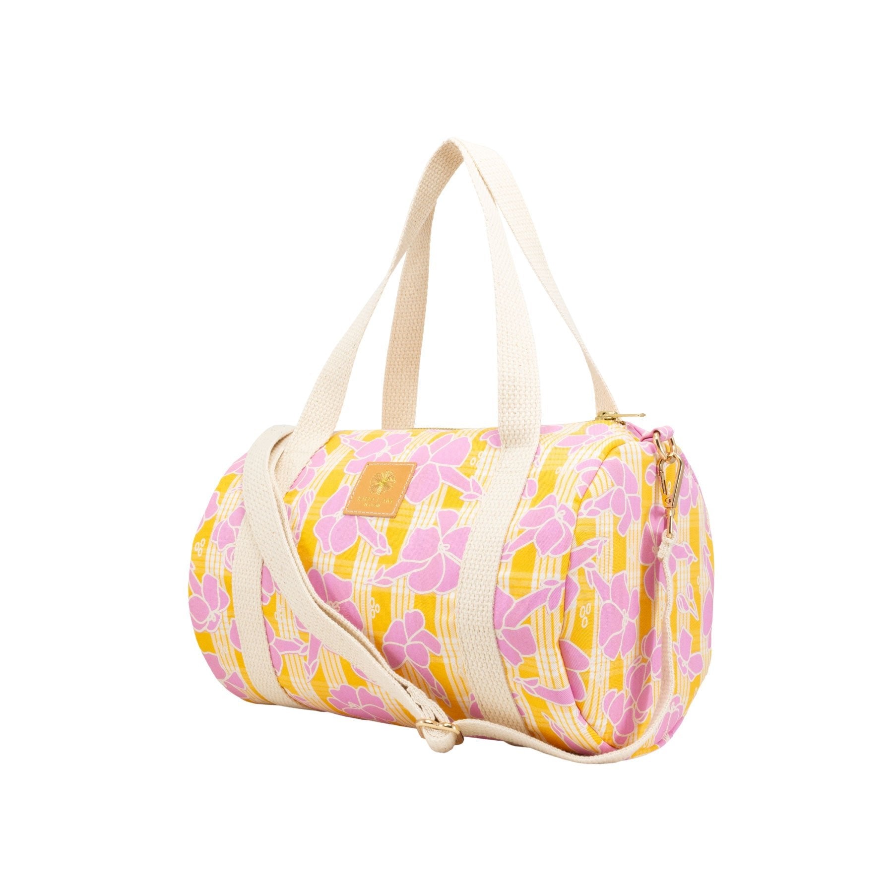 City Duffel • Puakenikeni Palaka - Jana Lam Hawaii