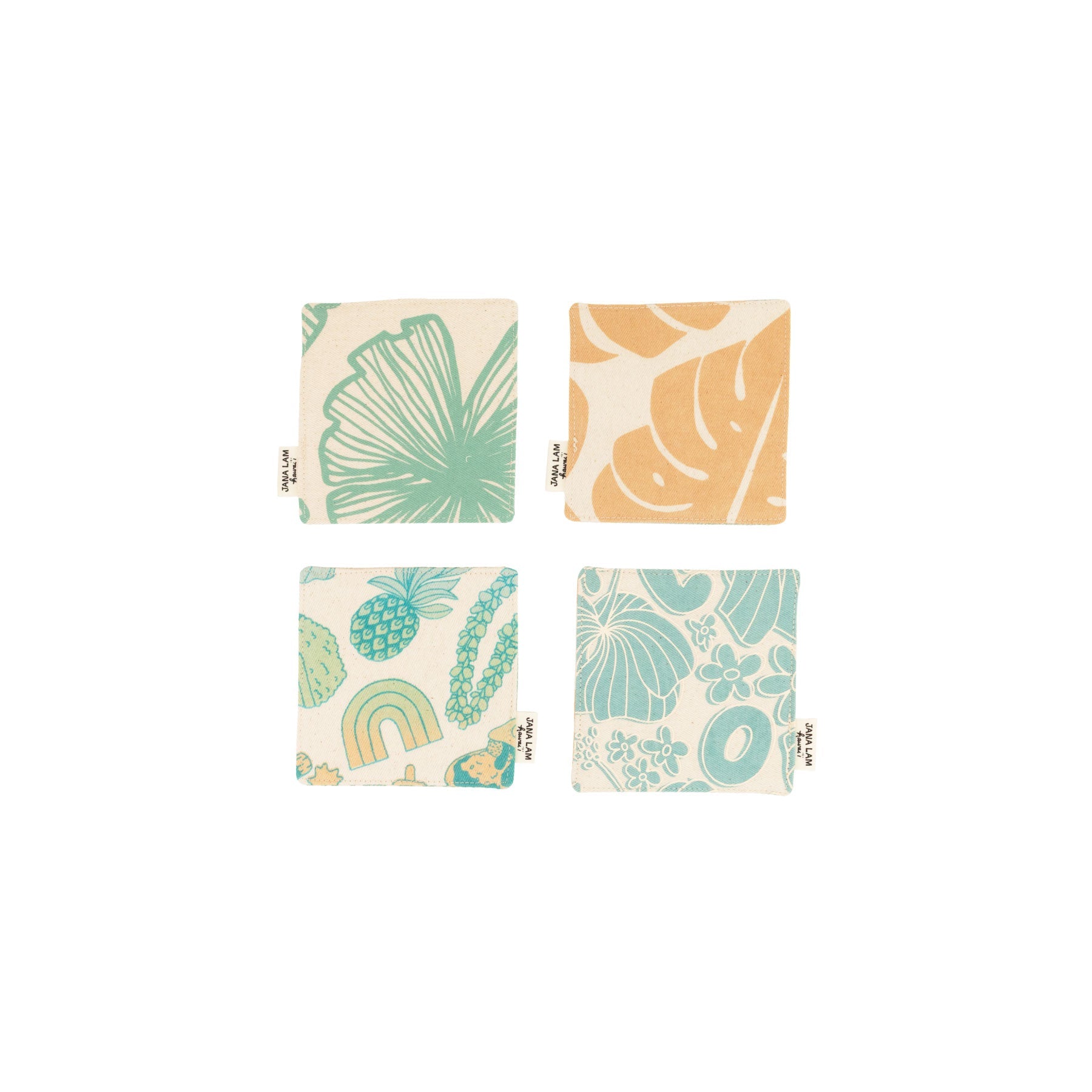Coaster Set • Sand & Sea - Jana Lam Hawaii