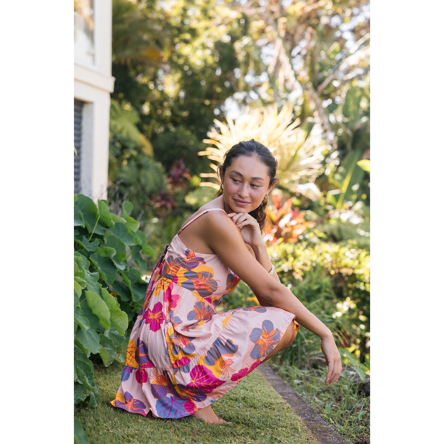 Coral Dress • Ko‘oloa‘ula - Jana Lam Hawaii