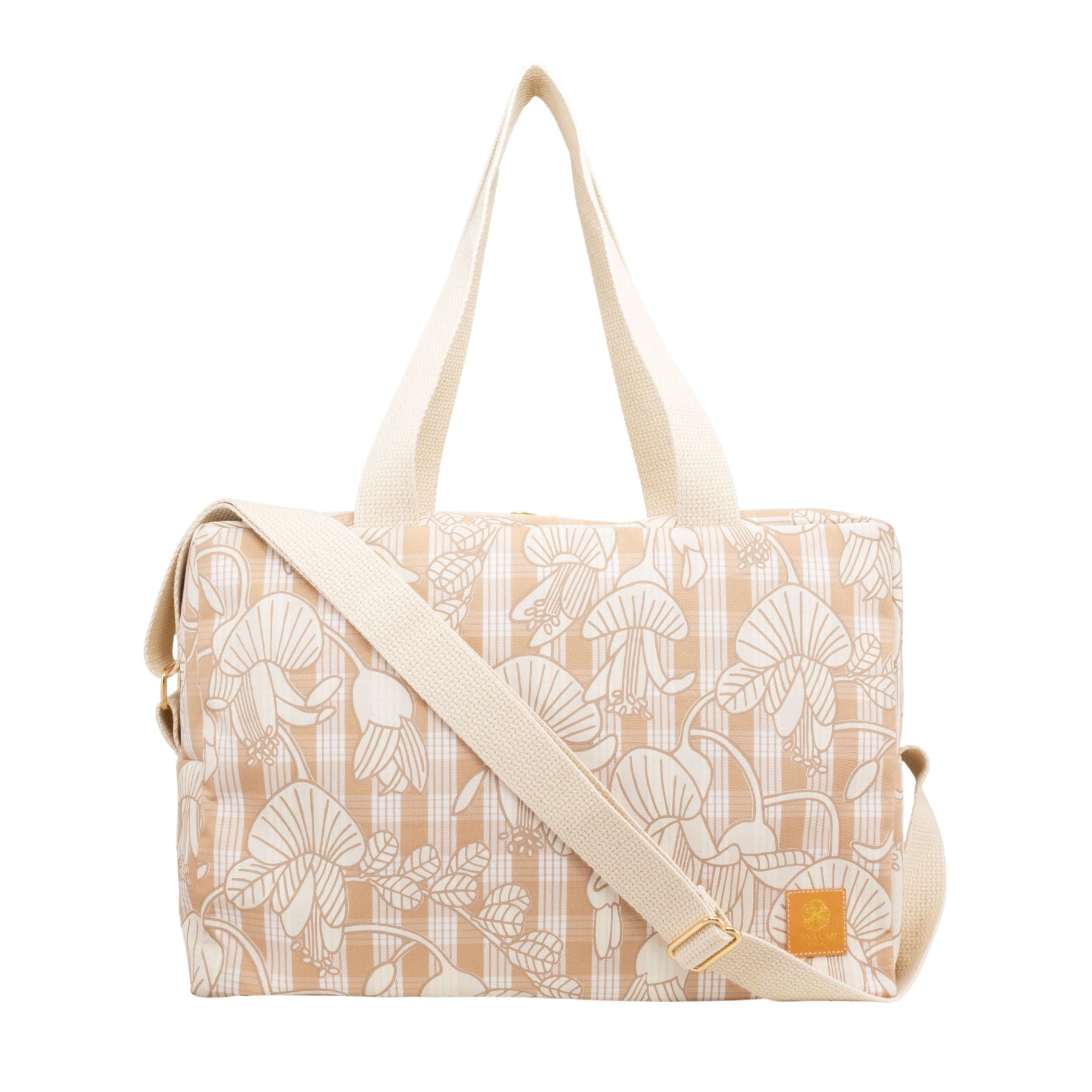 Duffel • Māmane Palaka • Oatmeal - Jana Lam Hawaii