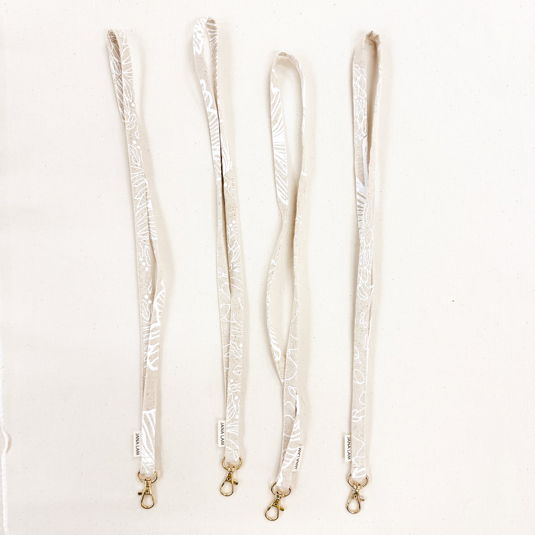 Final Few • Lanyard • White Collection - Jana Lam Hawaii