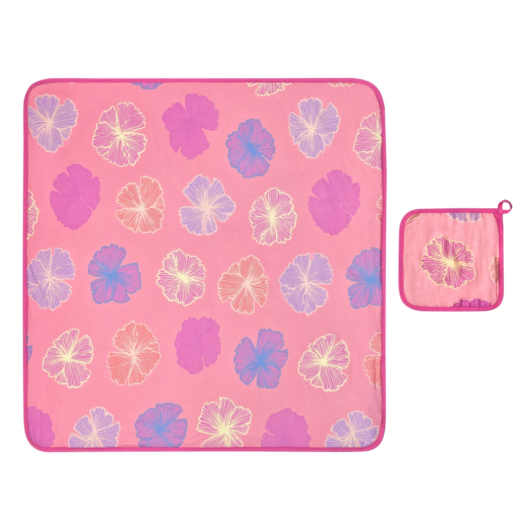 Hooded Towel Set • Seaflower • Coco Moon + Jana Lam - Jana Lam Hawaii