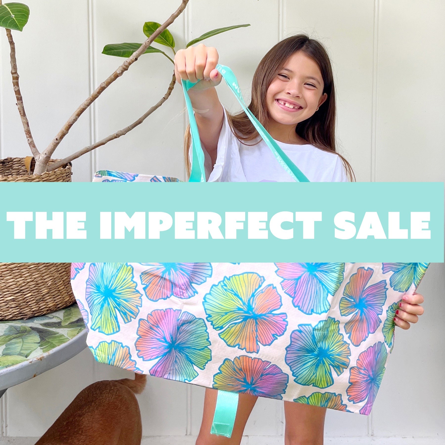Imperfect • The Bebeh Bucha Bag • Seaflower - Jana Lam Hawaii