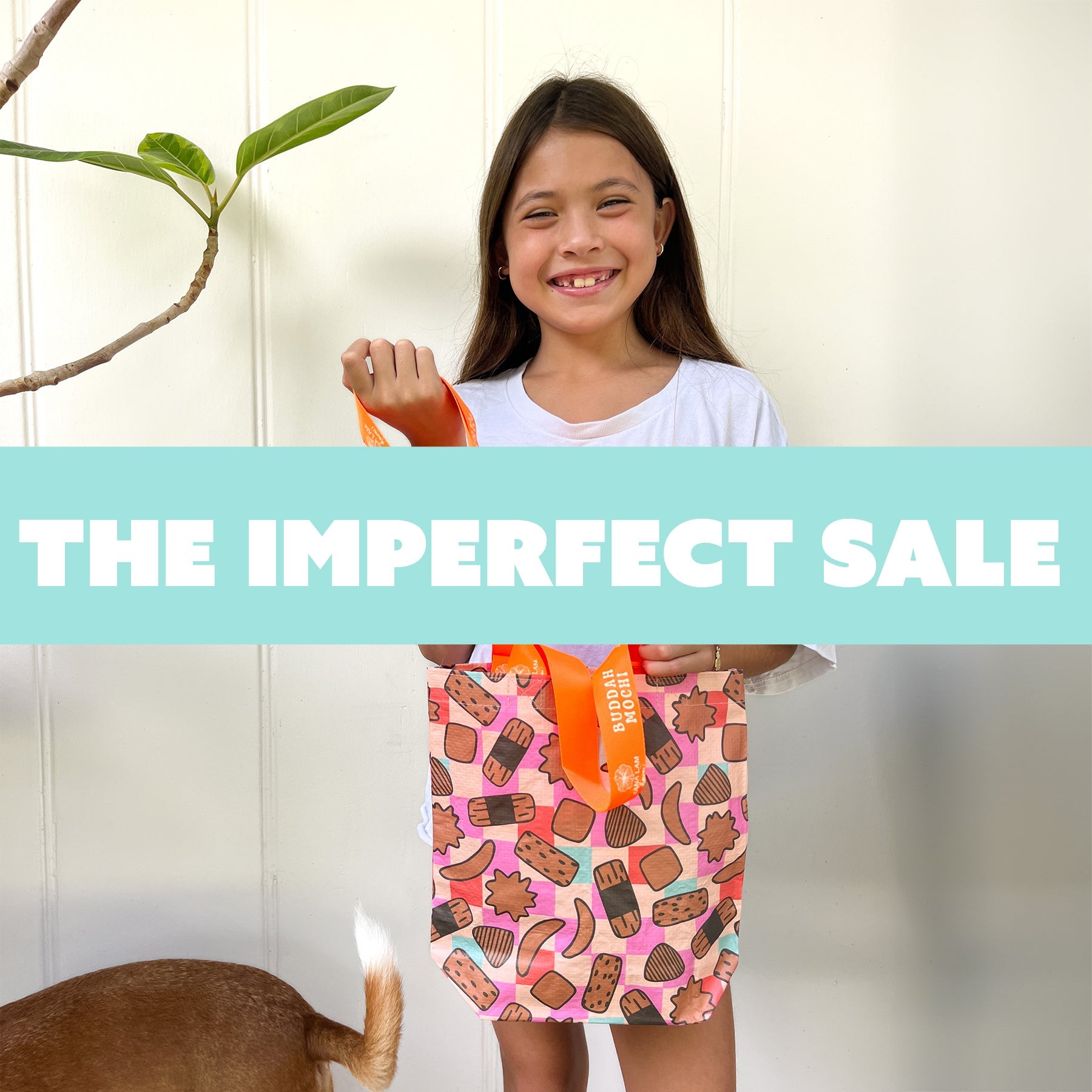 Imperfect • The Manini Tote • Kakimochi - Jana Lam Hawaii