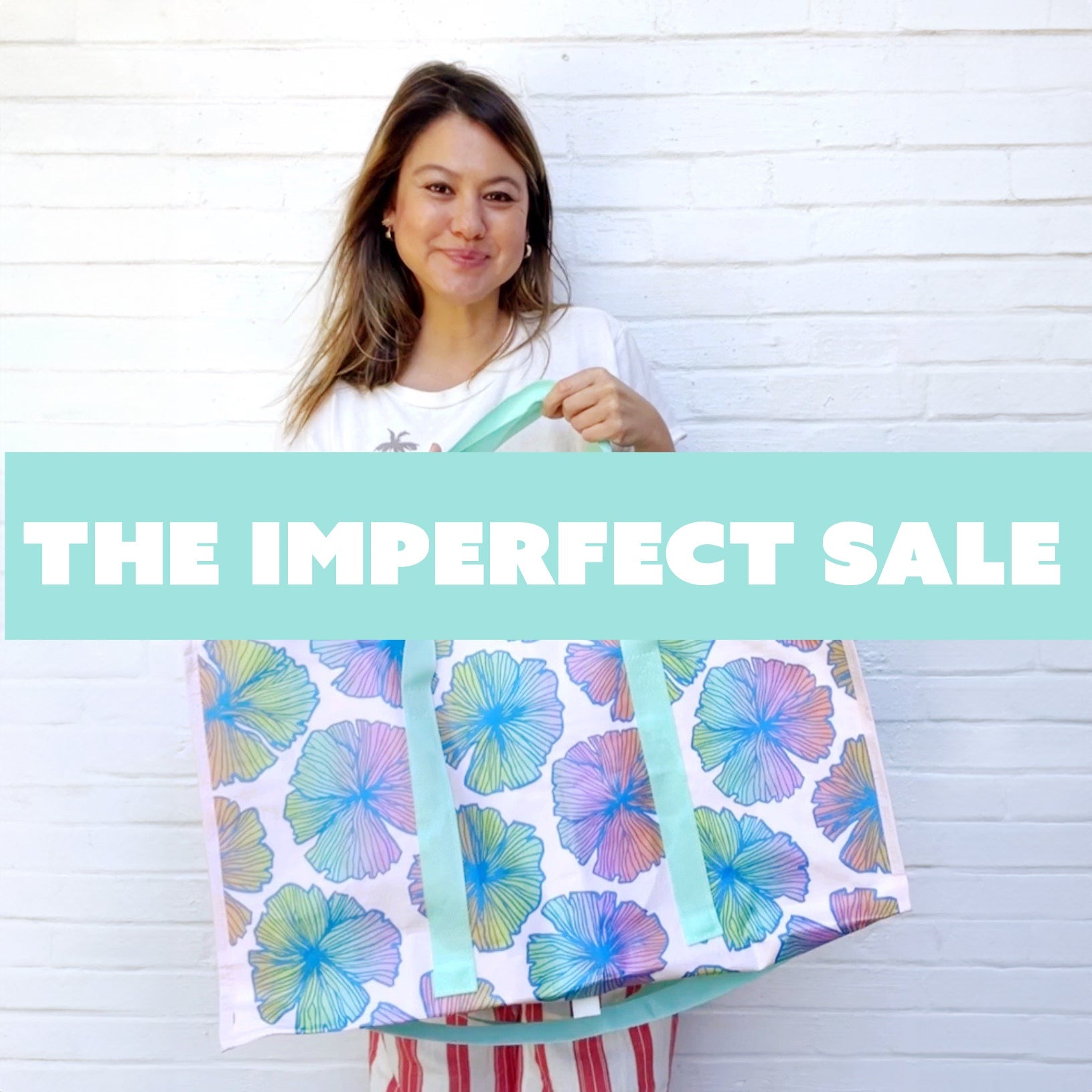 Imperfect • The Zippered Bucha • Seaflower - Jana Lam Hawaii
