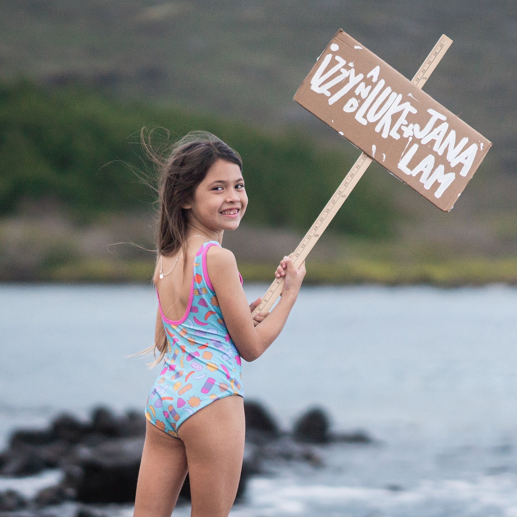 Keiki One - Piece Swim • Kamp Kakimochi - Jana Lam Hawaii