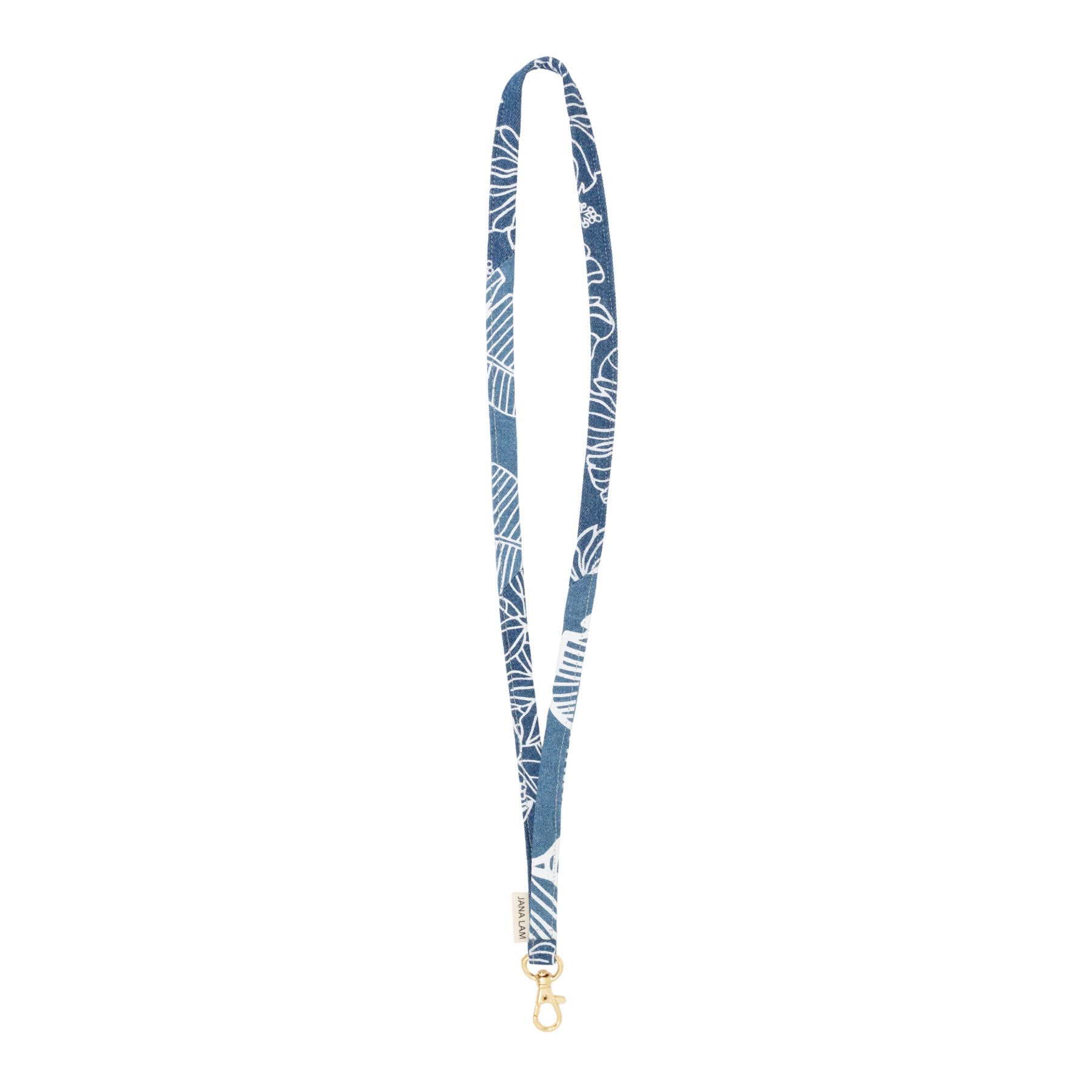 Lanyard • Denim Medley • Denim Collection - Jana Lam Hawaii