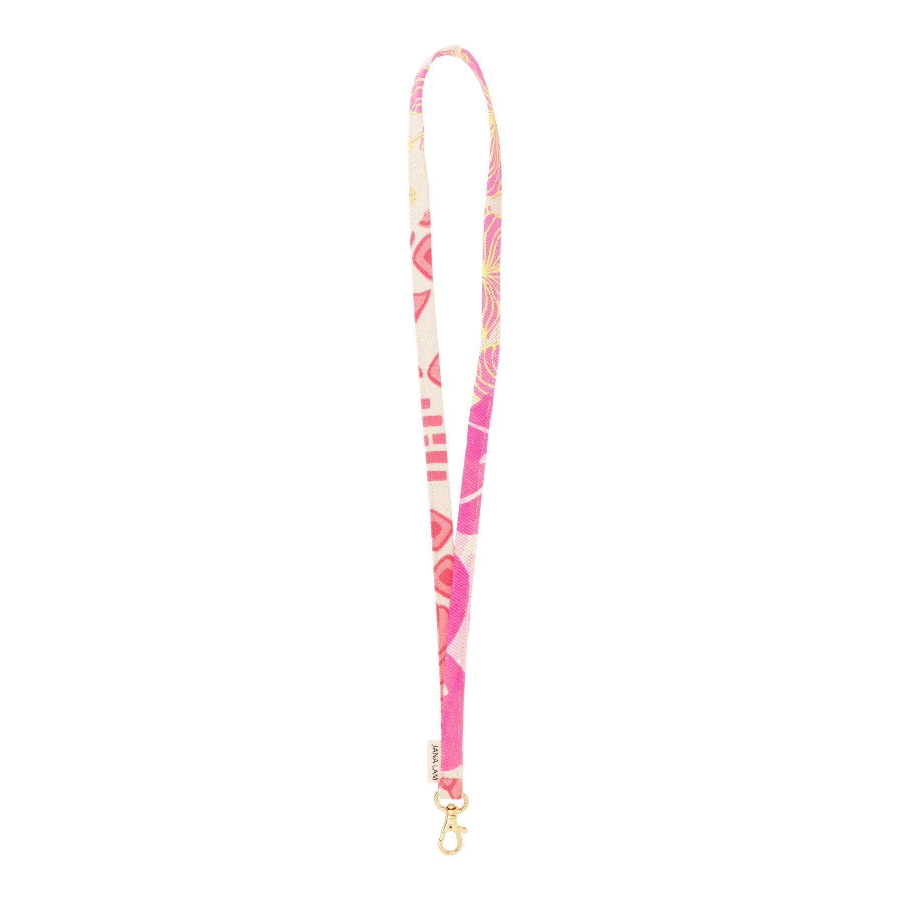 Lanyard • Hot Pink - Jana Lam Hawaii