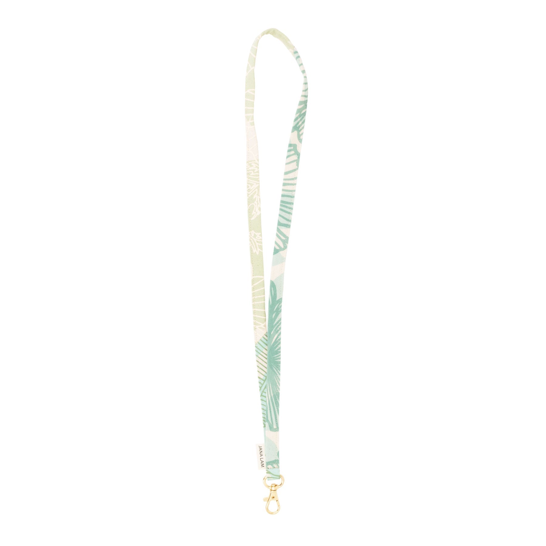 Lanyard • Minty Green and Sage - Jana Lam Hawaii