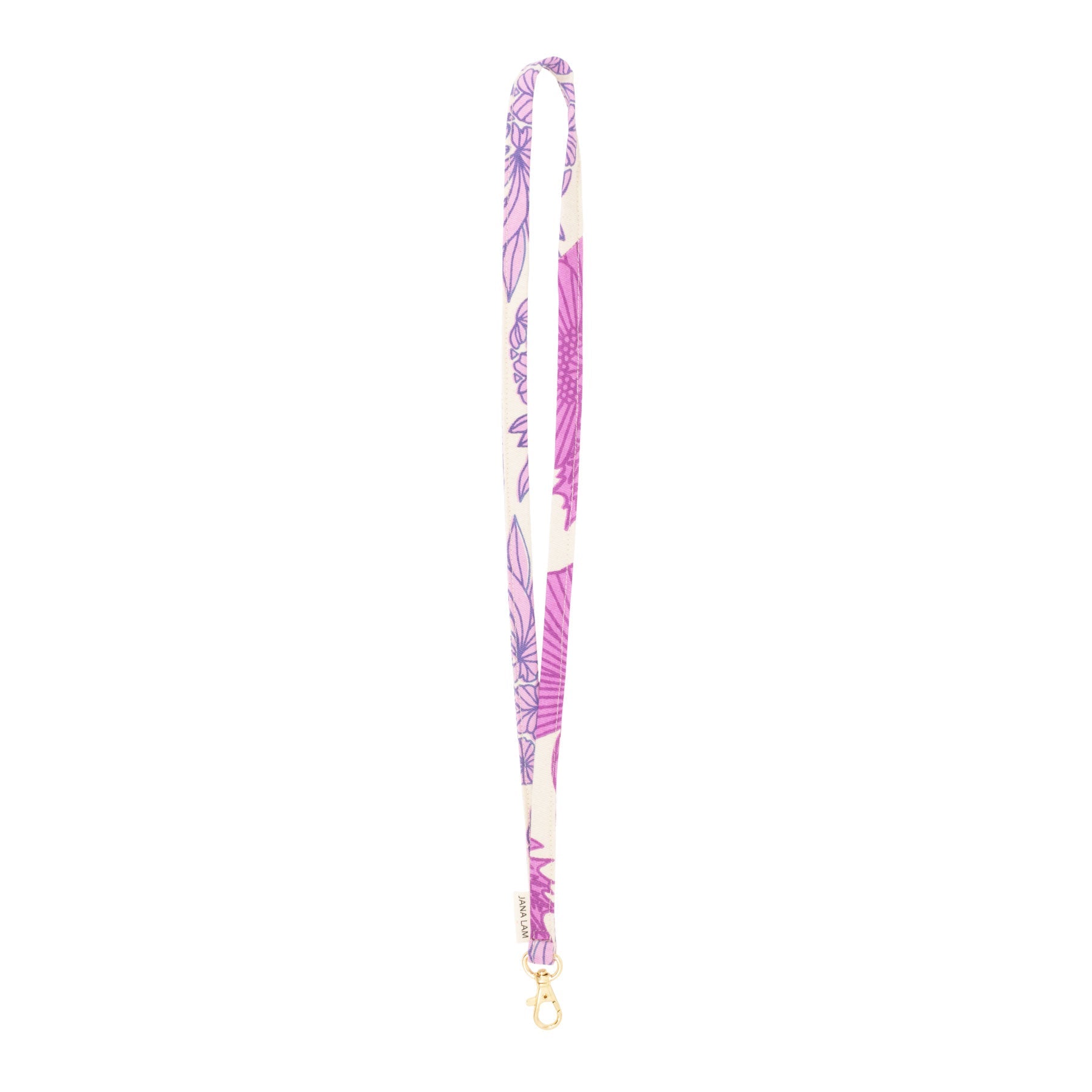 Lanyard • Purple and Magenta - Jana Lam Hawaii