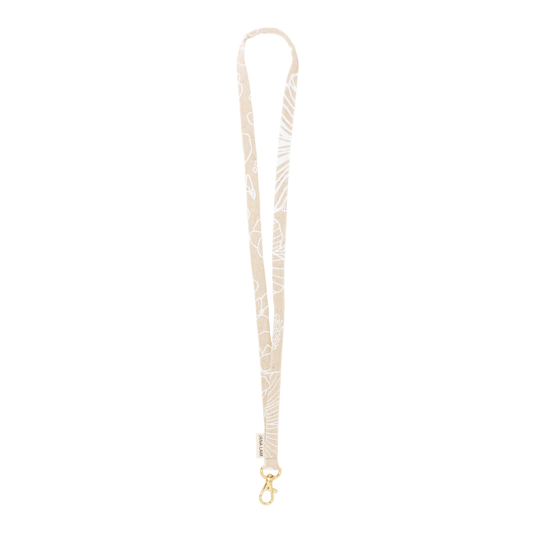 Lanyard • White Collection - Jana Lam Hawaii